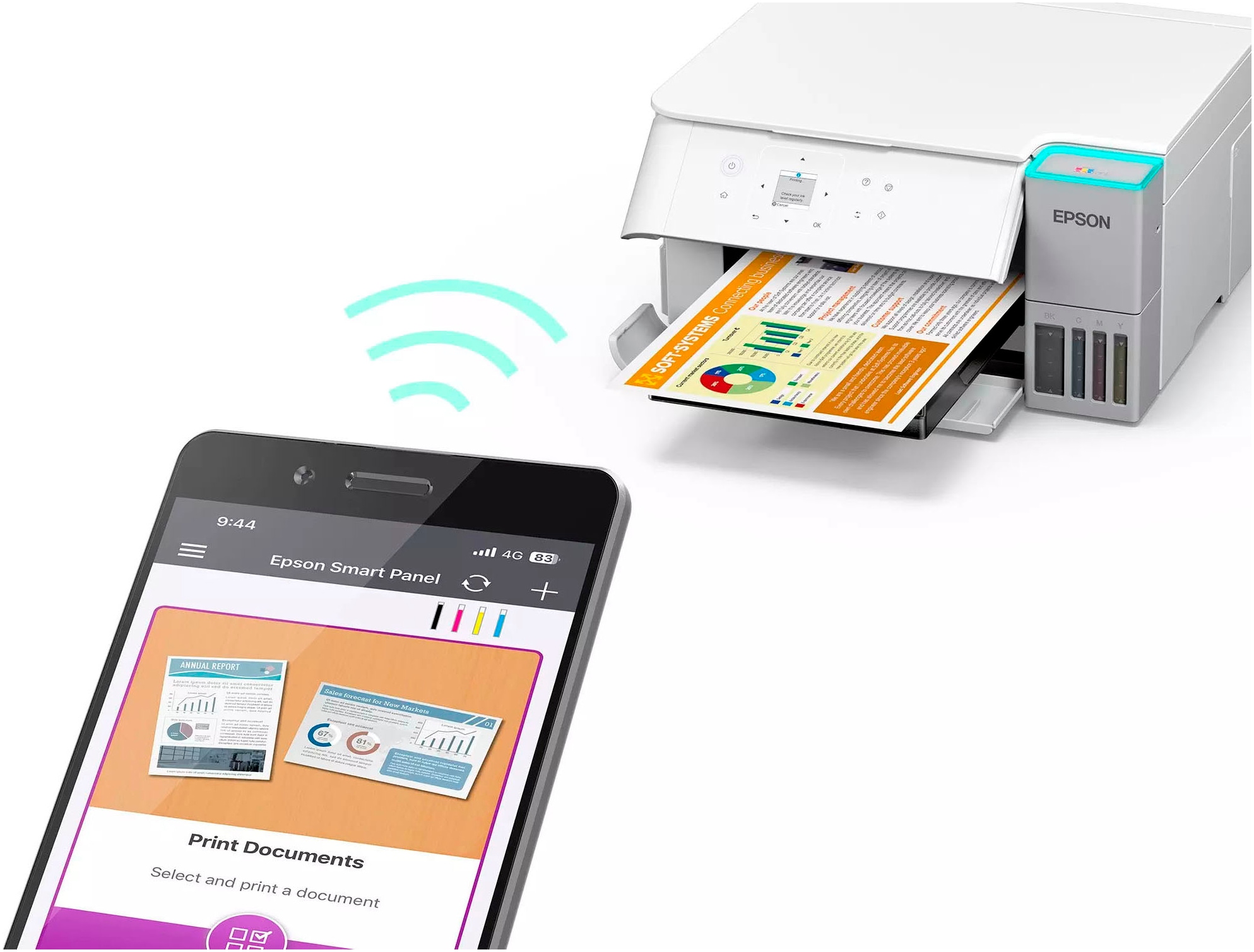 Epson Multifunktionsdrucker »EcoTank ET-2956«