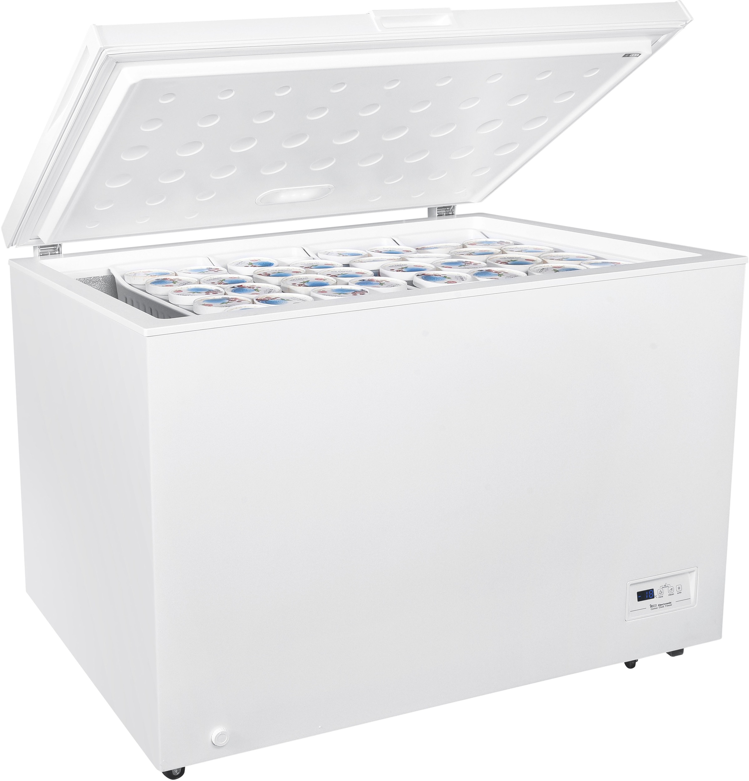 Hanseatic Gefriertruhe »HGT85112DE«, 84,5 cm hoch, 112,0 cm breit, Schnellg günstig online kaufen
