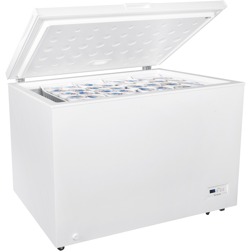 HANSEATIC Gefriertruhe »HGT85112DE« 84, 5 cm hoch 112 cm breit Schnellgefrierfunktion weiß