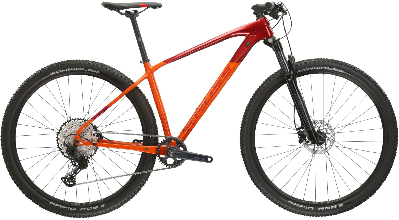 Kross Mountainbike »Hardtail Level 10.0«, 12 Gang, Shimano, DEORE SLX M7100 Schaltwerk, Kettenschaltung