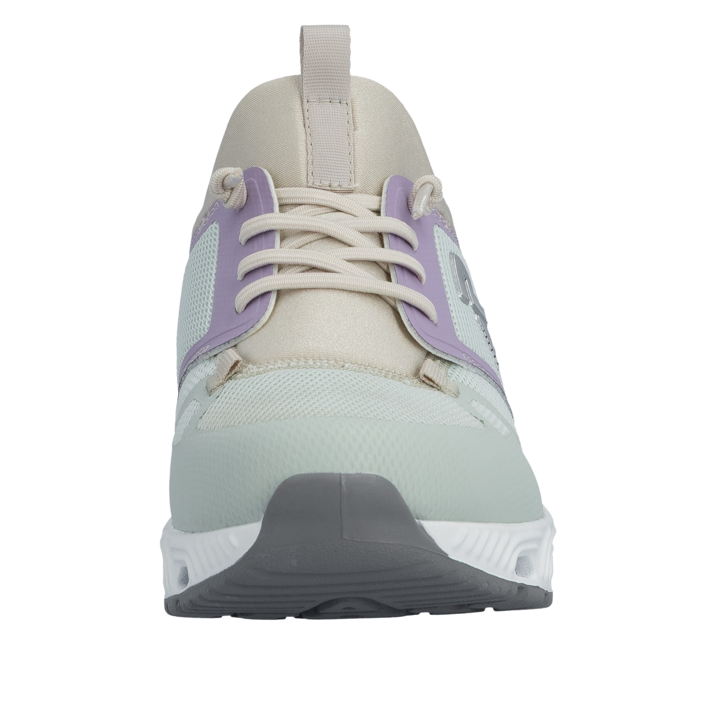 Rieker Slip-On Sneaker  Schlupfschuh, Freizeitschuh, Schnürschuh mit Gummizug