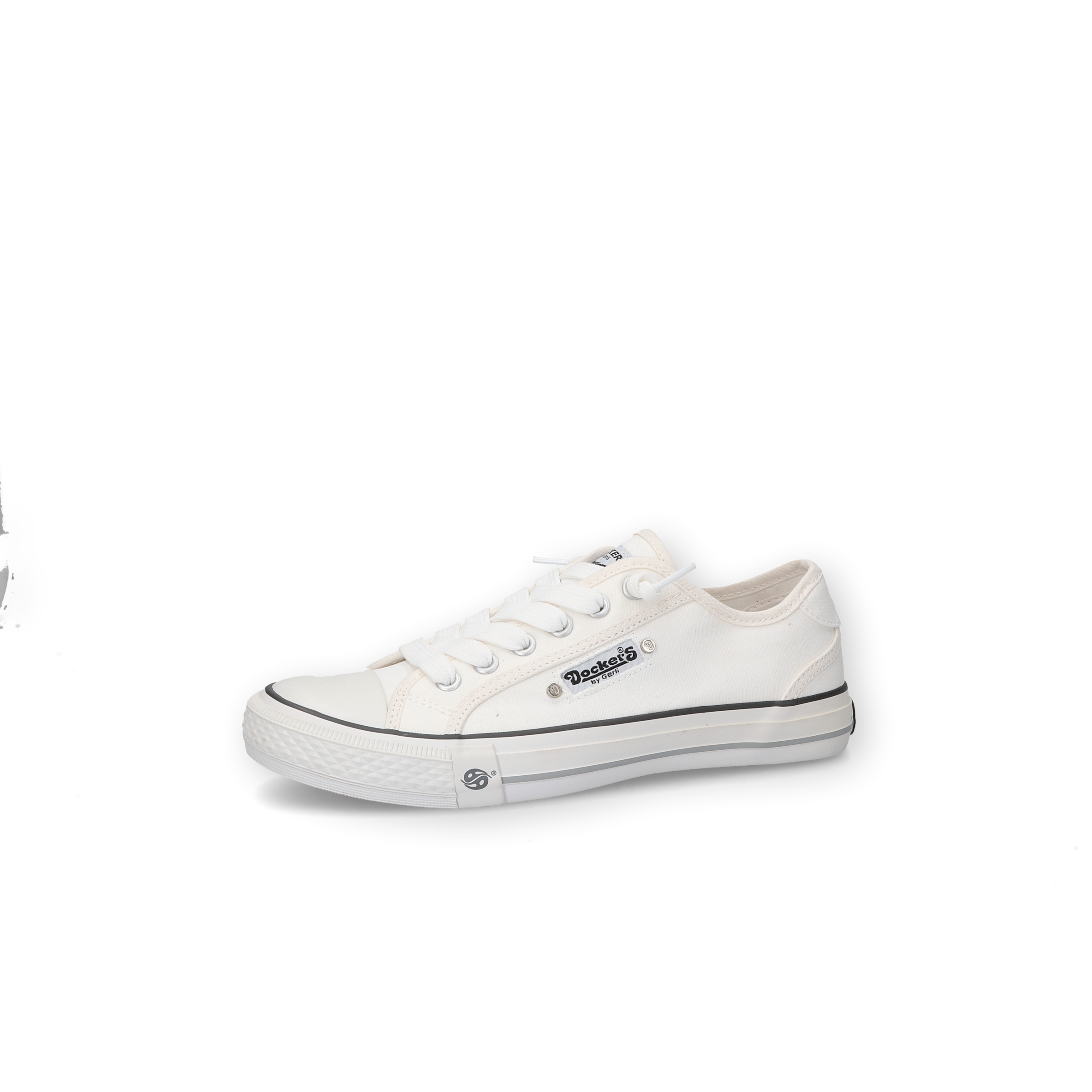 Dockers by Gerli Slip-On Sneaker  , Sneaker, Schlupfschuh, Freizeitschuh mit Zierschnürung