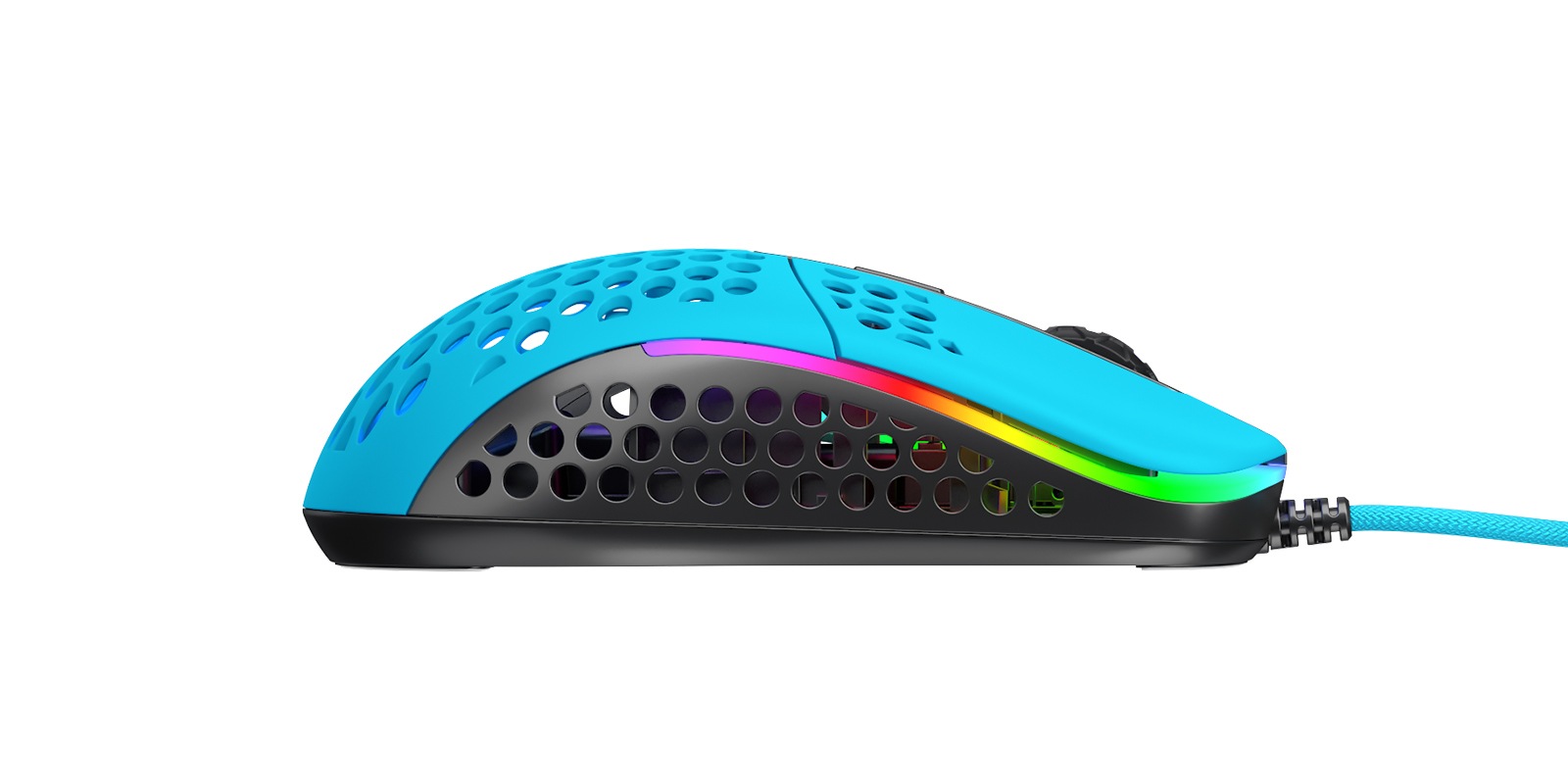 Cherry Xtrfy Gaming-Maus »M42 RGB«, kabelgebunden, ultraleichte Gaming-Maus