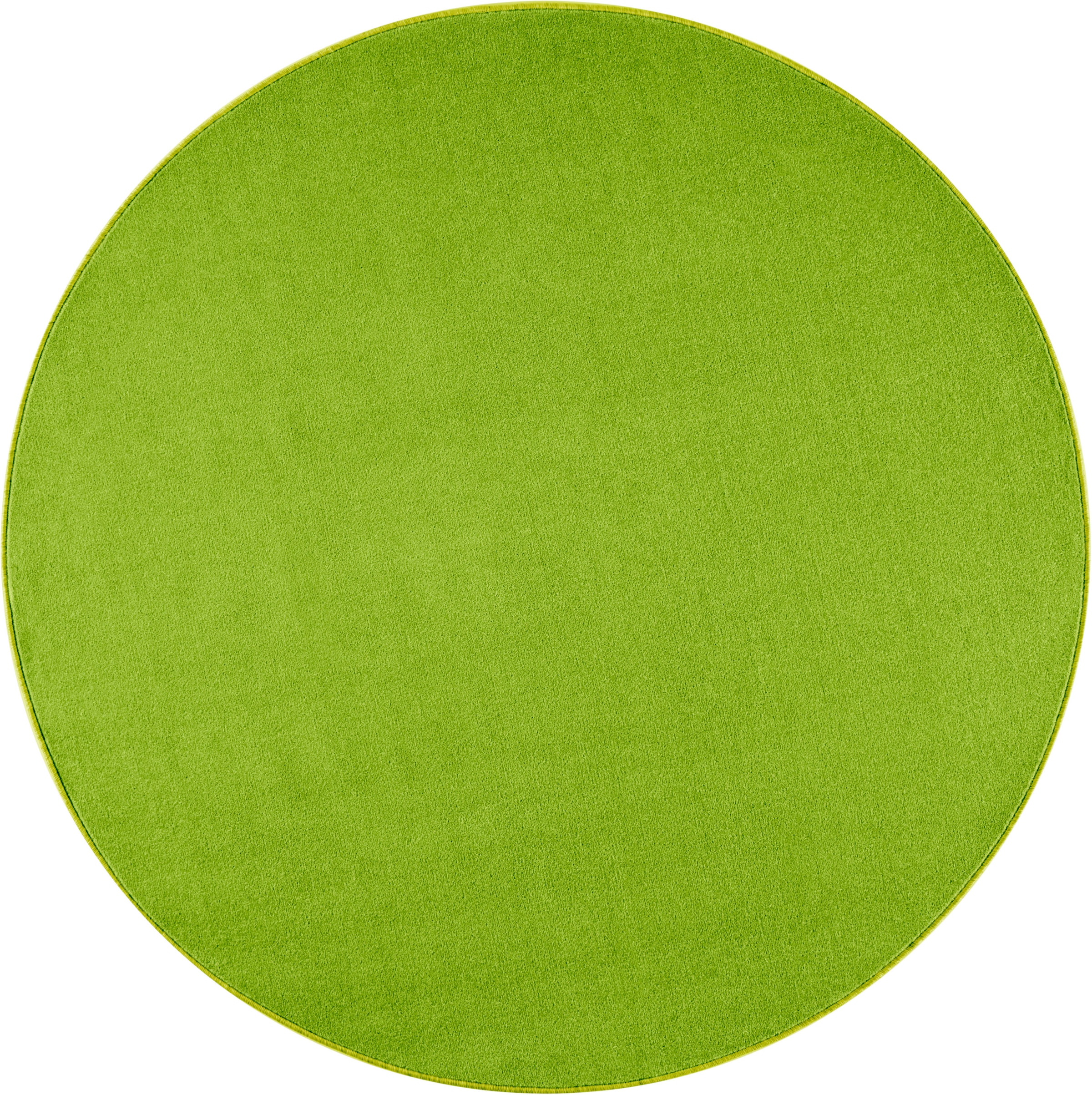 HANSE Home Teppich »Shashi«, rund, 8,5 mm Höhe, Kurzflor, Unifarben, Teppich, Weich, Esszimmer, Kinderzimmer, Flur