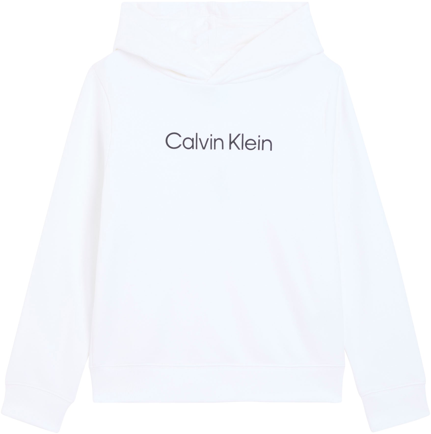 Calvin Klein Jeans Kapuzensweatshirt »LOGO HOODIE«, Regular fit für Kinder, mit Logoschriftzug
