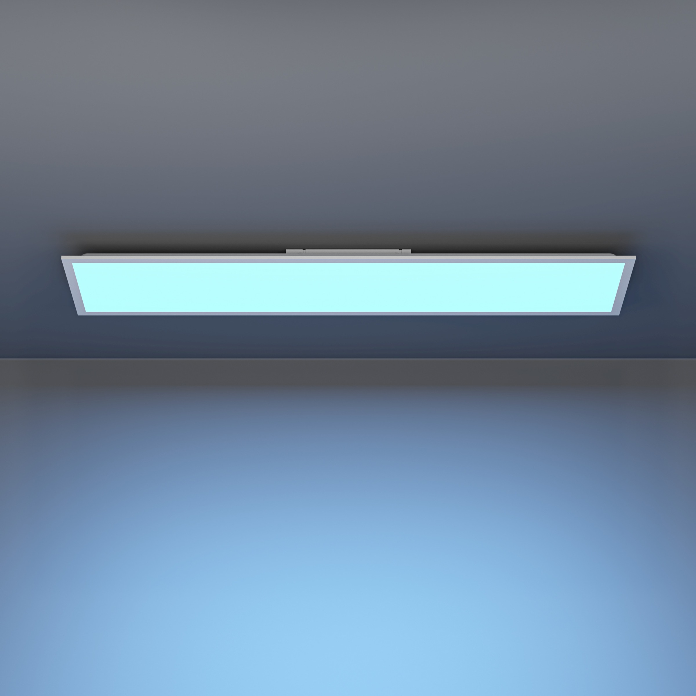 EGLO LED Deckenleuchte »MORADILLO-Z Deckenlampe - Stahl - LED - 34W - IP20« LED-Modul 1 Stk. Kaltweiß | Neutralweiß | RGB | Warmweiß Wohzimmerlampe, Esszimmerlampe, Schlafzimmer, L119,5 x B29,5 x H6,1 cm