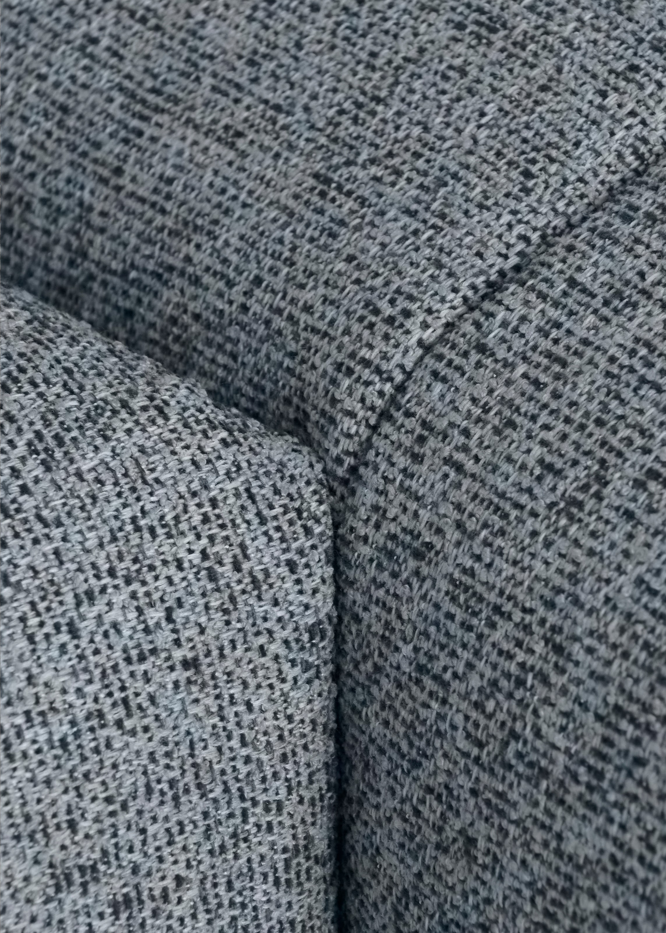 Creation BY ROLF BENZ Ecksofa »CR.450, Designecksofa, Polsterecke, L-Form«, Armlehne sehr schmal, Breite 234 cm, Alugussfüße in umbragrau