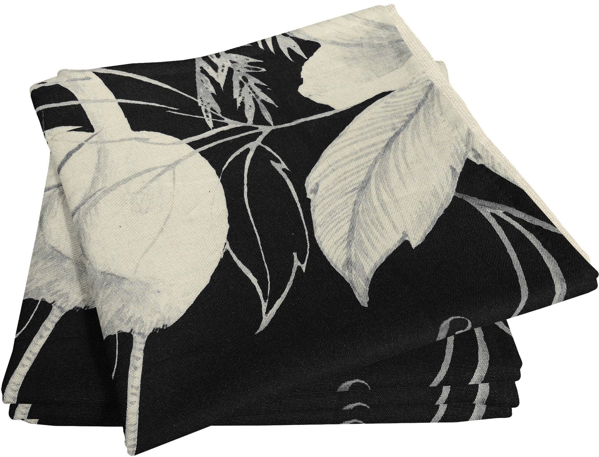 Adam Stoffserviette »Eden«, (4 St.), GOTS organic,zertifiziert durch CERES 0242Made in Germany