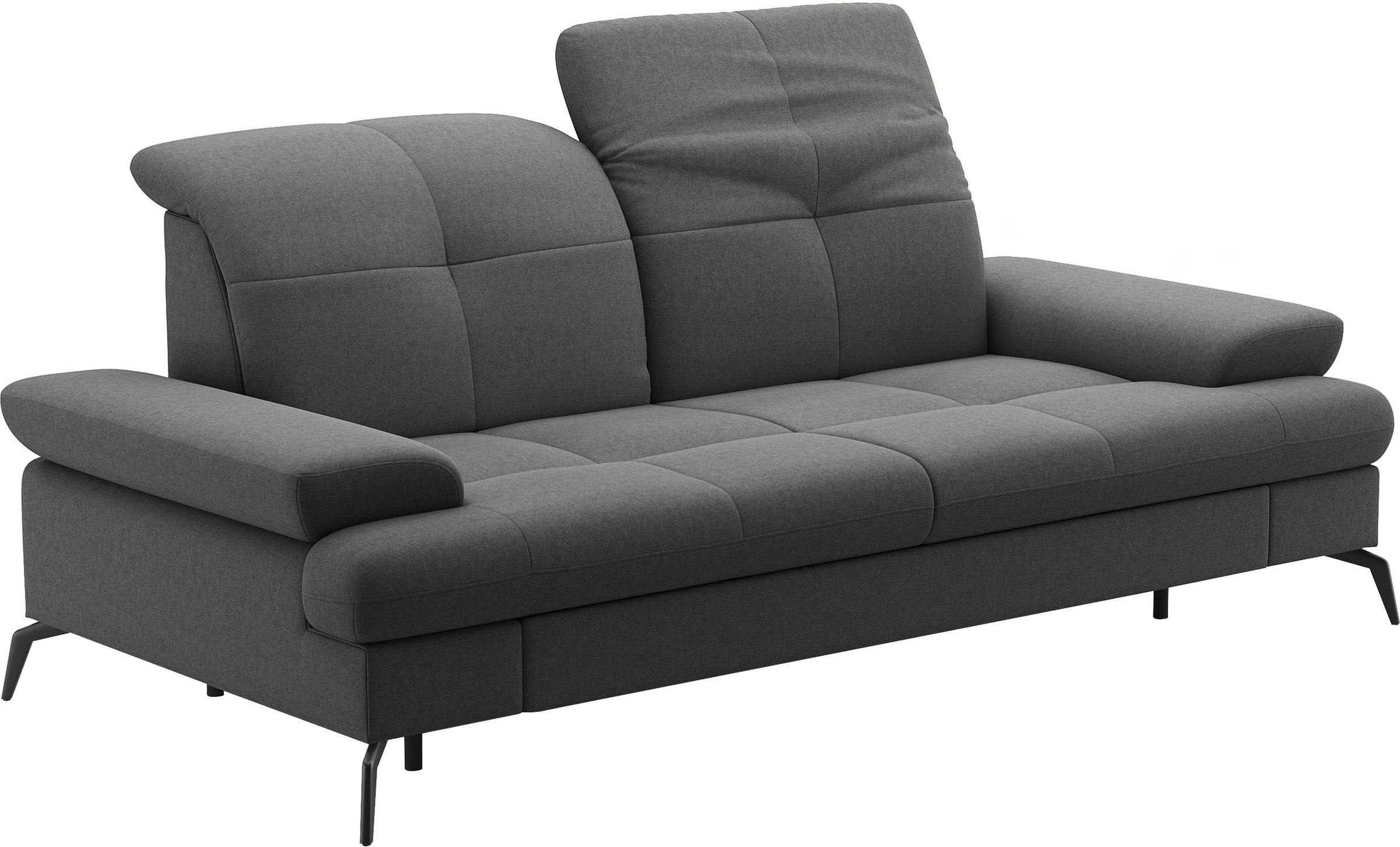 sit&more 3-Sitzer »Amica«, inkl Sitztiefenverstellung und Armteilverstellung