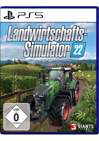 Astragon Spielesoftware »Landwirtschafts-Simulator 22«, PlayStation 5 kaufen