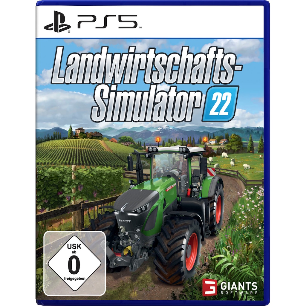 Astragon Spielesoftware »Landwirtschafts-Simulator 22«, PlayStation 5