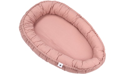 Kuschelnest »NIDO, Musselin dusty rose«, Made in Germany