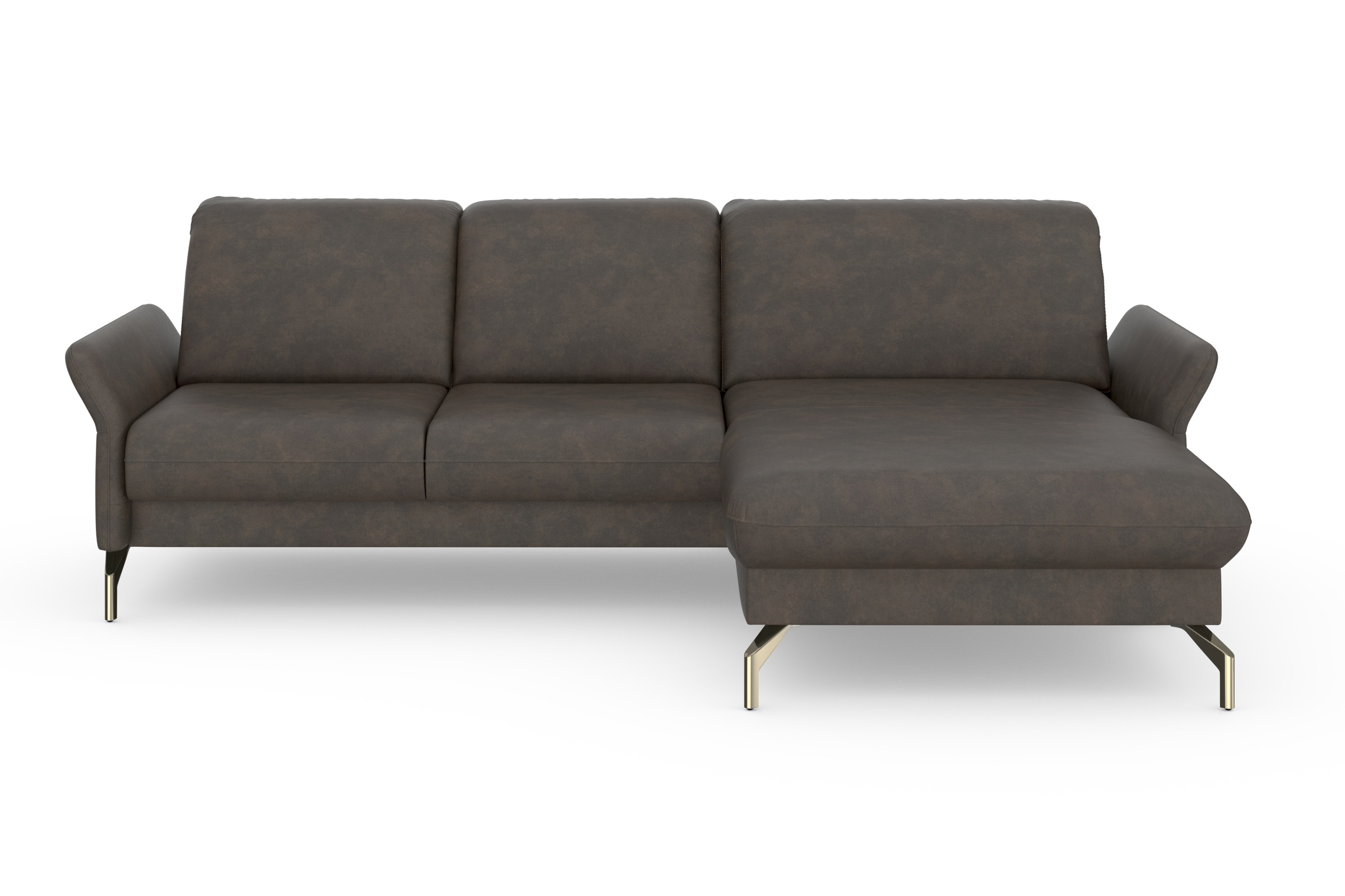 sit&more Ecksofa "Fashion L-Form" wahlweise mit Kopfteilverstellung, Vorzie günstig online kaufen