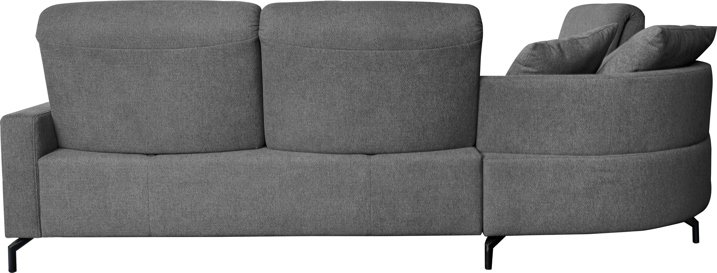 alina Ecksofa »Louis«, Breite 286 cm, Rückenlehnenverstellung, wahlweise mit Bettfunktion