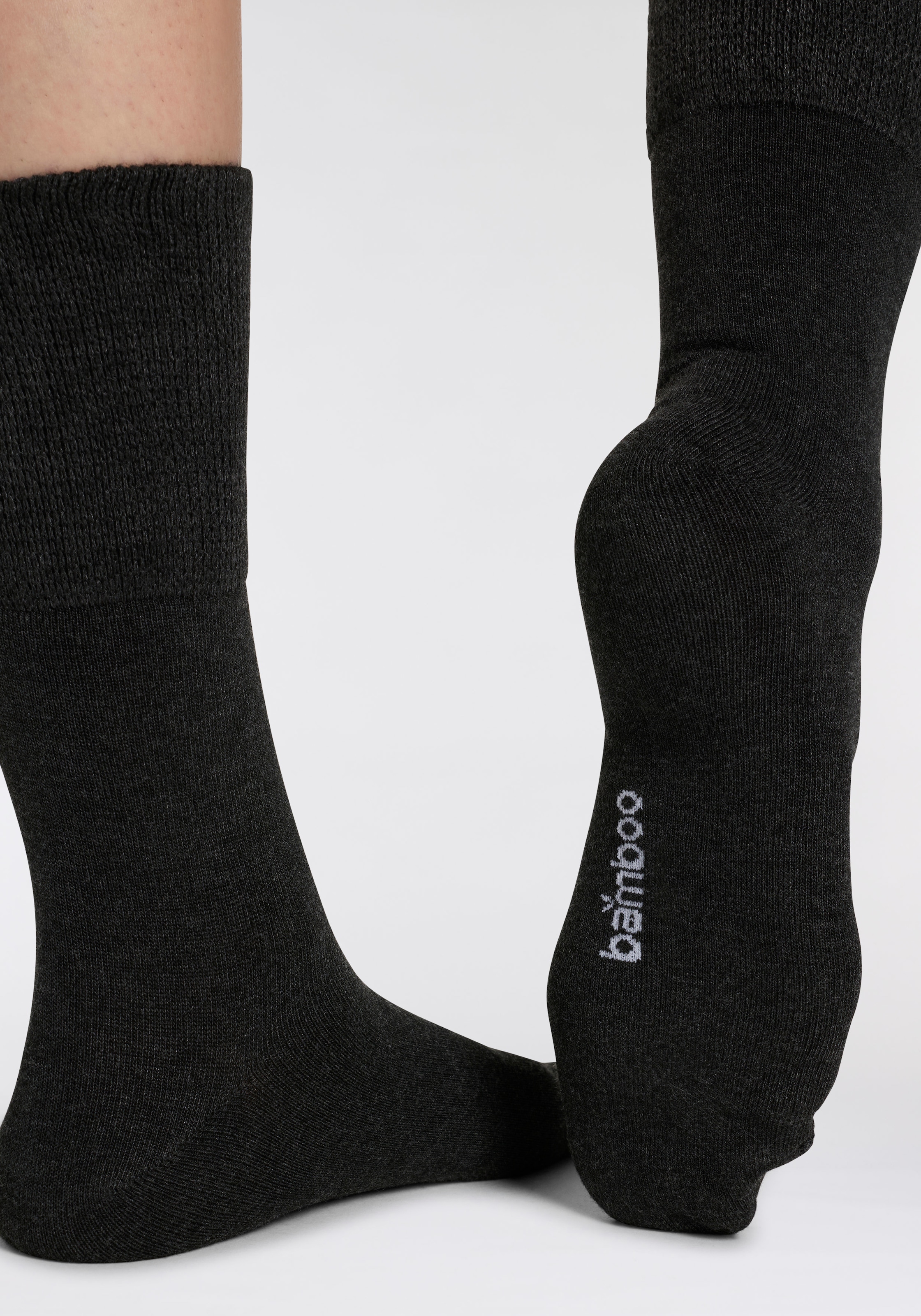 Apollo Diabetikersocken »3er Pack«, (3 Paar, 3), mit temperaturregulierender Funktion