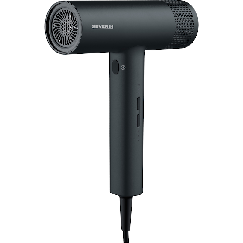 SEVERIN Haartrockner »HT 0170 S-Style „Speed Pro“« 2.000 W 2 Aufsätze für ein individuelles Styling-Erlebnis mattschwarz Vielseitige...