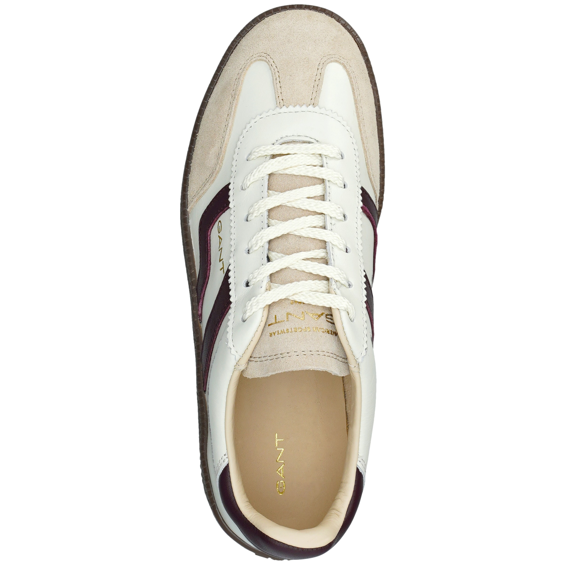 Gant Sneaker »Cuzmani«  Plateausneaker, Halbschuh, Retro-Sneaker zum Schnüren