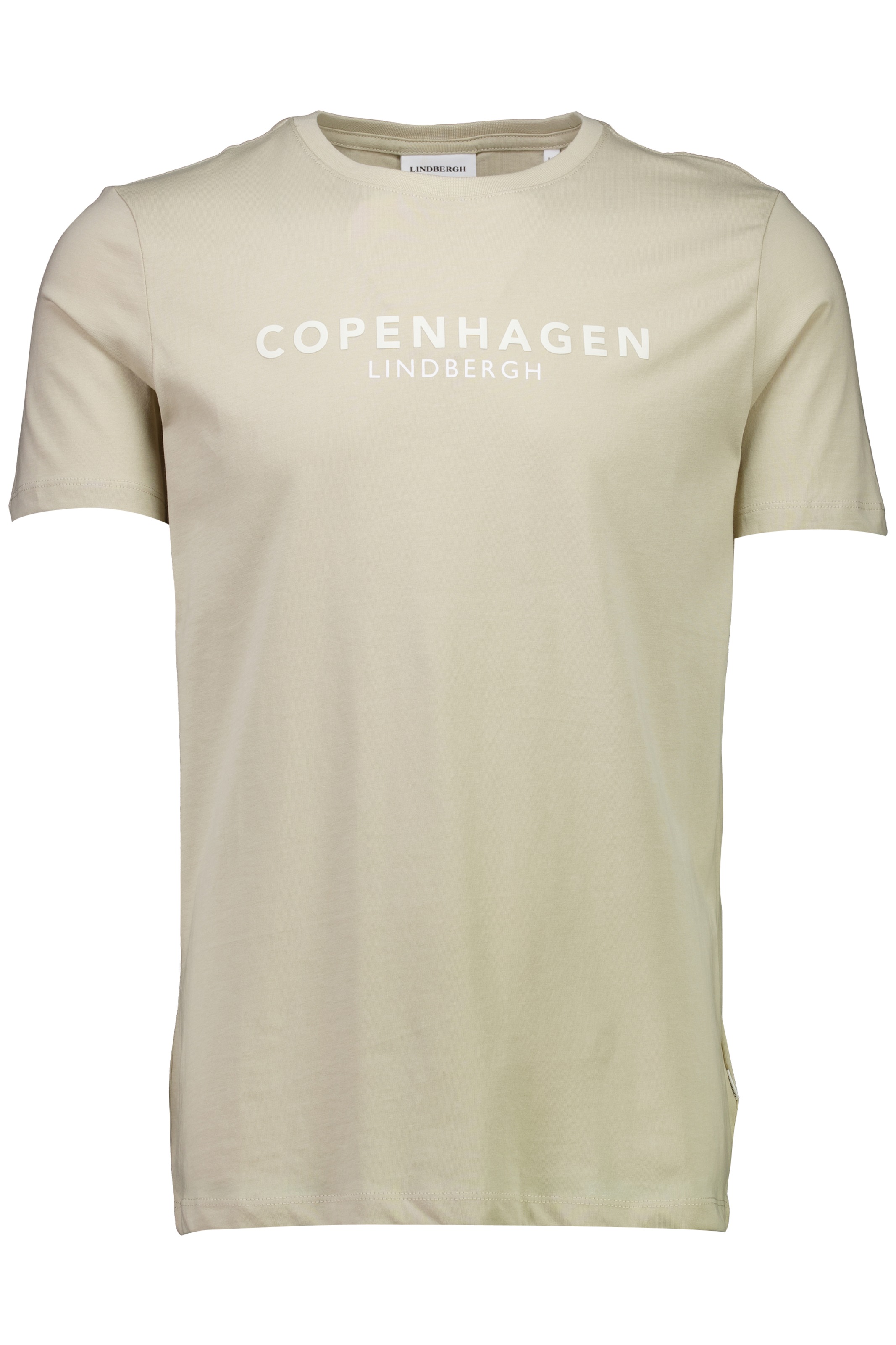 LINDBERGH T-Shirt mit Logo und Rundhalsausschnitt LT STONE XL XL T-Shirt von LINDBERGH