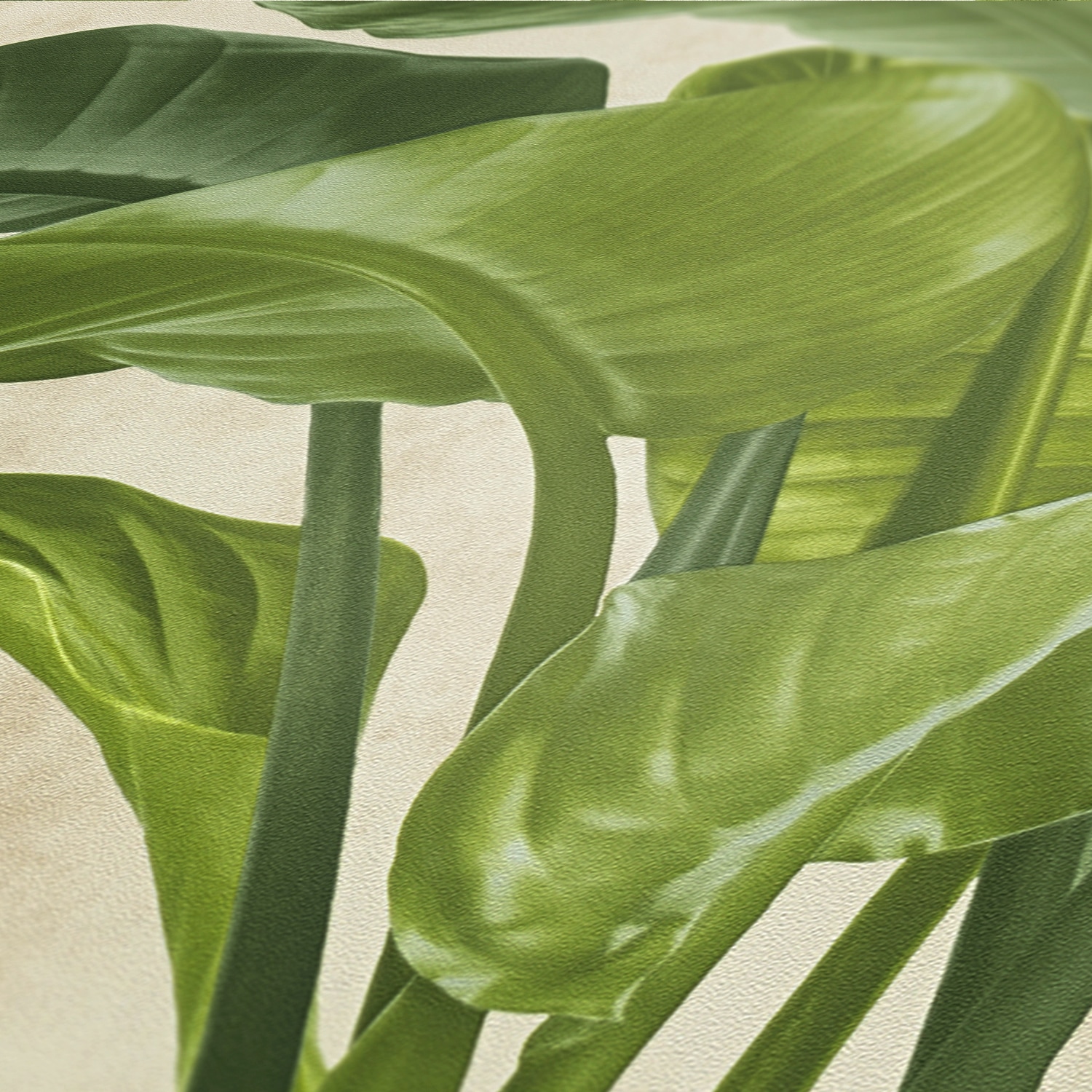 living walls Vliestapete »Metropolitan Stories, Antonio Barcelona« botanisch | geblümt | tropisch leicht strukturiert Tapete Blumen Tapeten Wohnzimmer Schlafzimmer Küche modern Design Büro