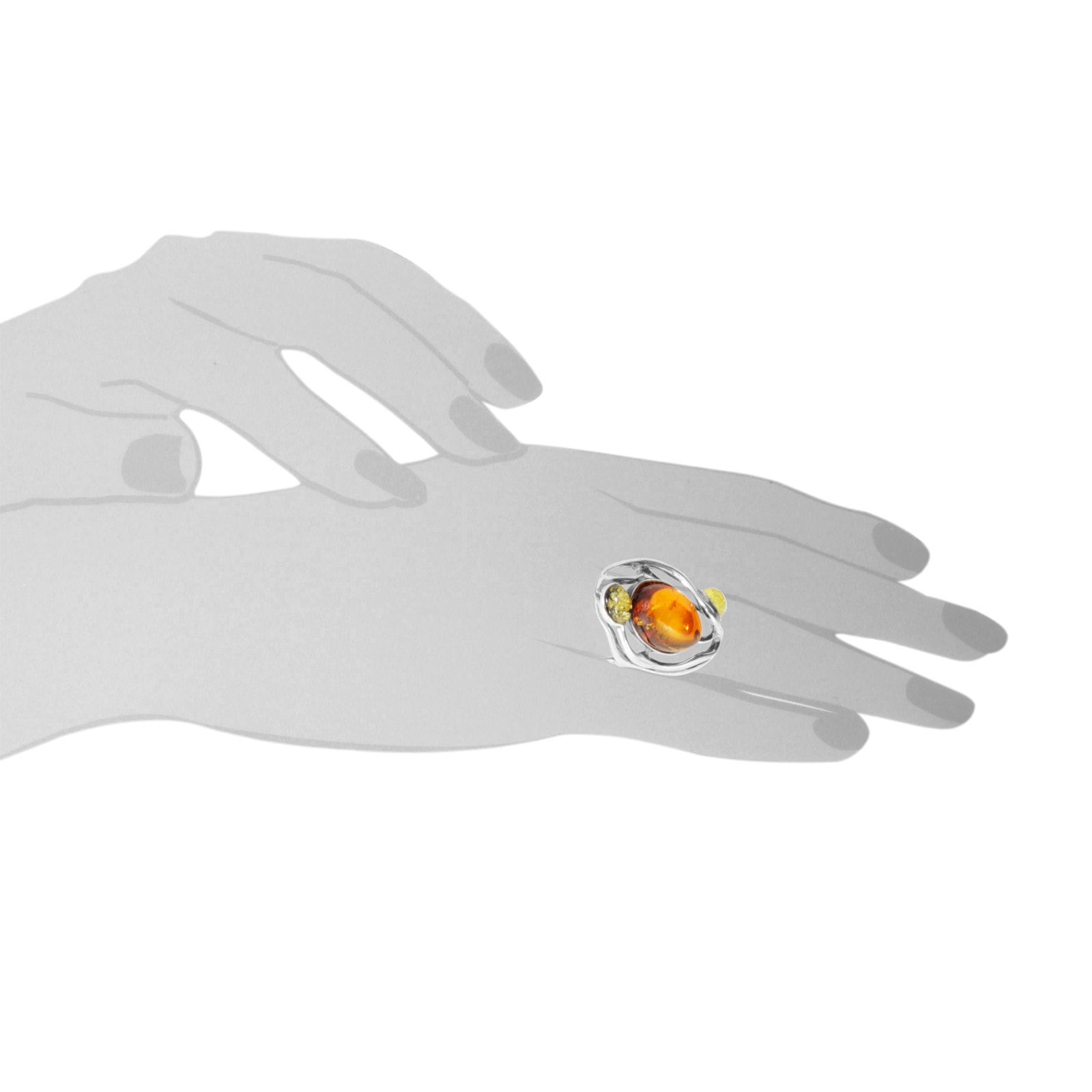 OSTSEE-SCHMUCK Fingerring »Ostsee-Schmuck Ring Asta Ring Asta«, (1 tlg.)
