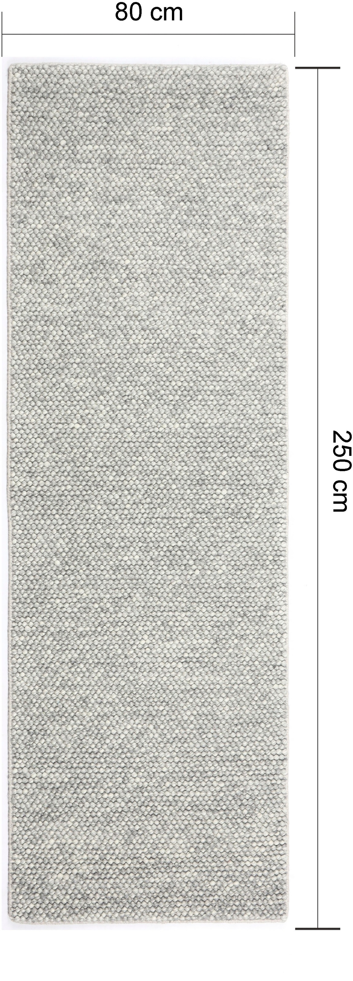 LeGer Home by Lena Gercke Läufer »Ainhoa, Wolle« rechteckig 14 mm Höhe handgewebt, Handweb Teppiche, Wohnzimmer, Schlafzimmer, Esszimmer