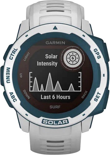 8. Bild von Garmin Smartwatch »Instinct Solar – Surf Edition«, (2,3 cm / 0,9 Zoll), 0,02 GB,)