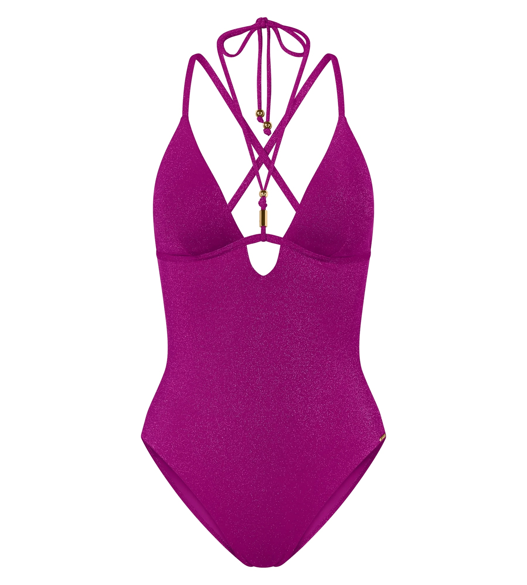 Triumph Badeanzug »Summer Sunset OP 01« weicher Lurex