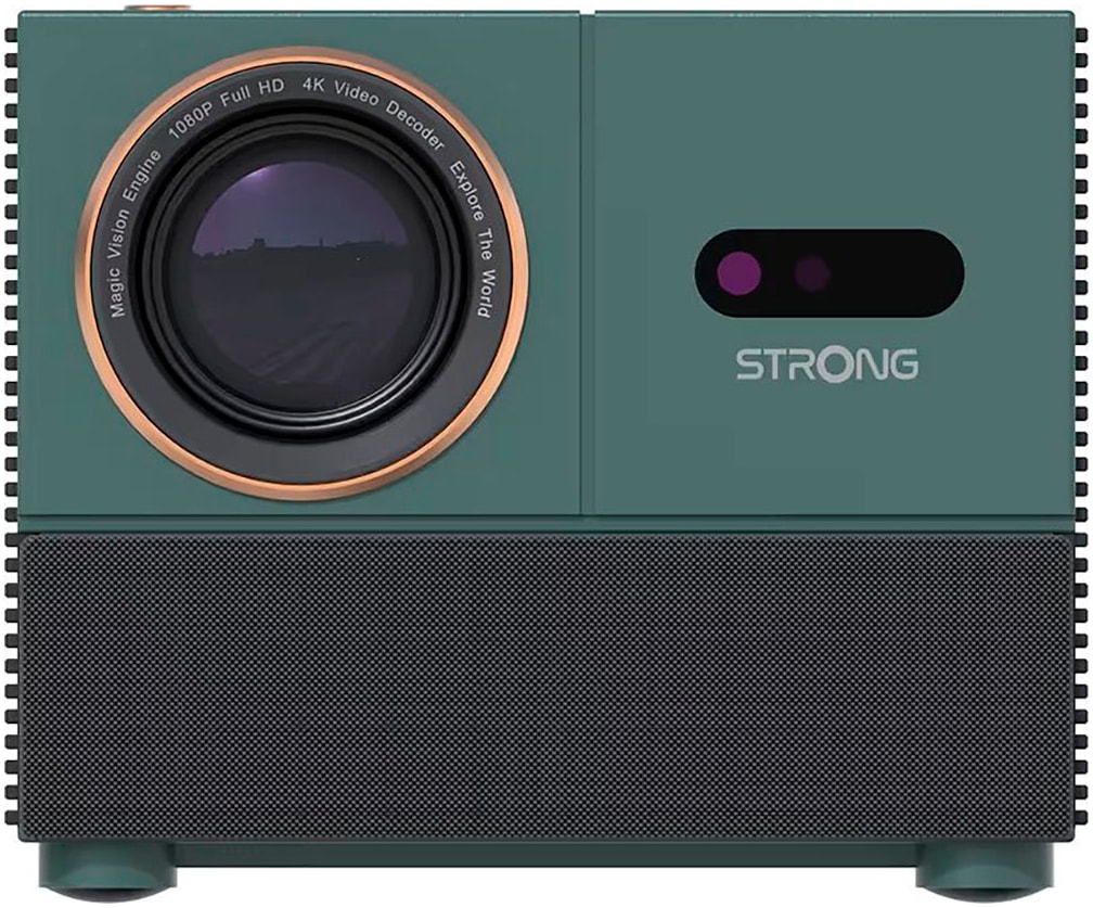 Strong Beamer »GoogleTV LED-Videoprojektor« ( ) Videoauflösung bis zu 4K UHD (3840 x 2160 Pixel)