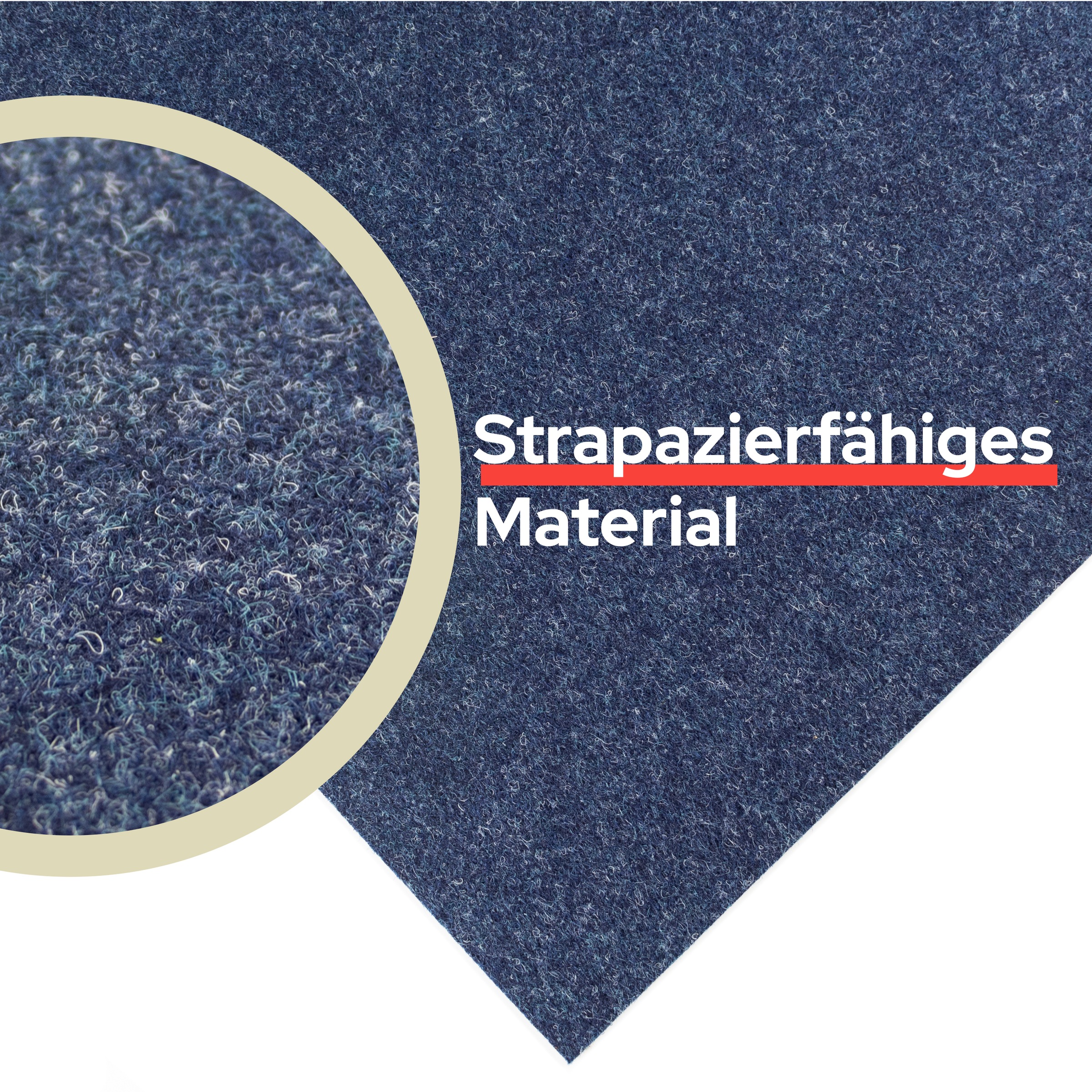 Primaflor-Ideen in Textil Teppichboden »Nadelfilz REWIND«, rechteckig, 5 mm günstig online kaufen