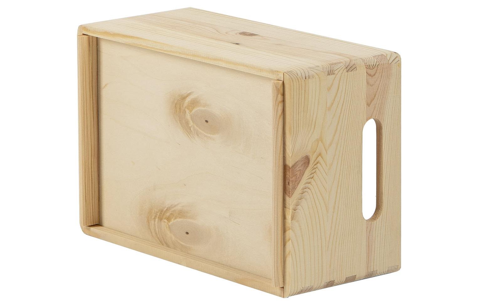Holz Zollhaus Holzkiste