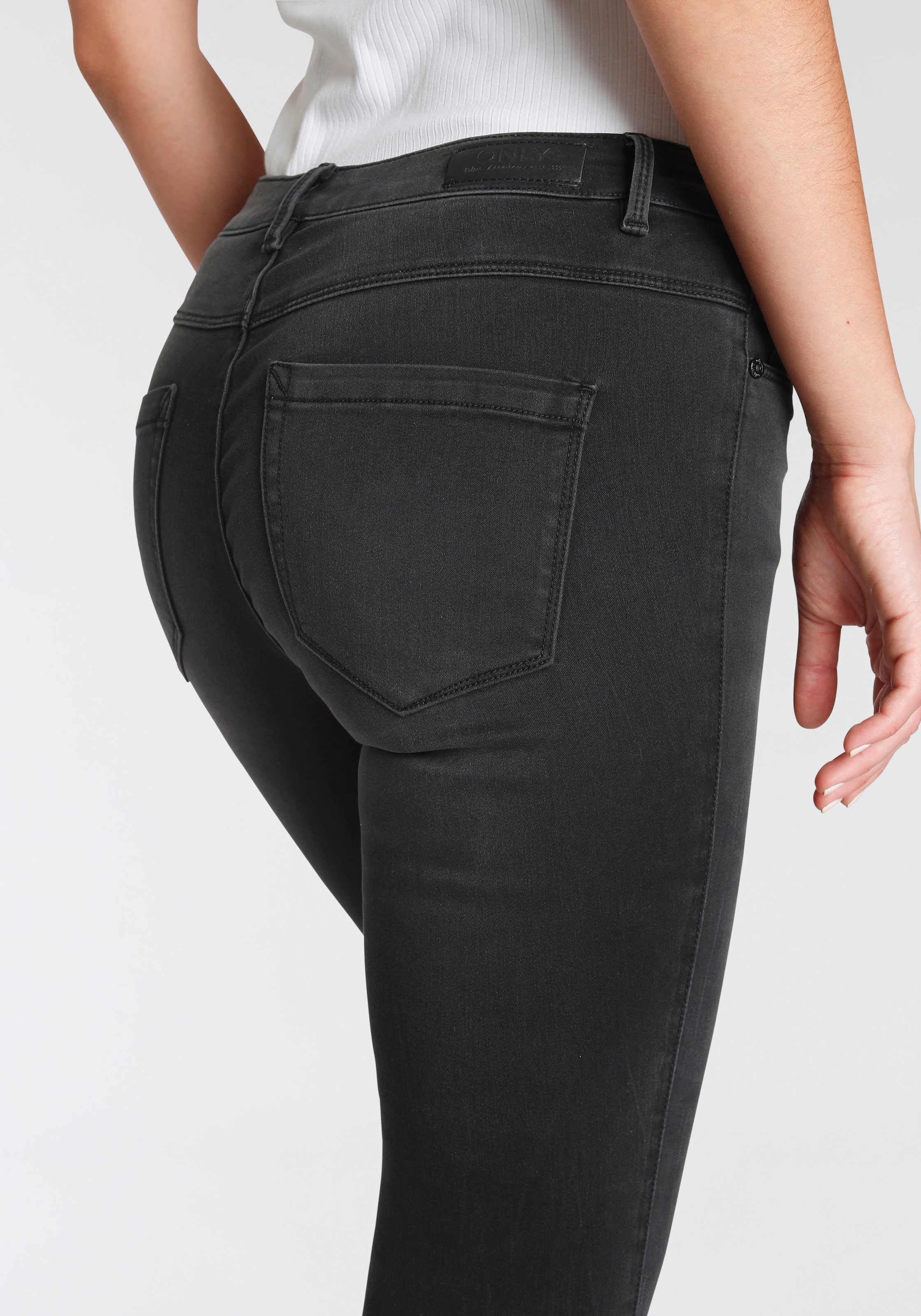 ONLY Skinny-fit-Jeans »ONLPAOLA«, mit Stretch