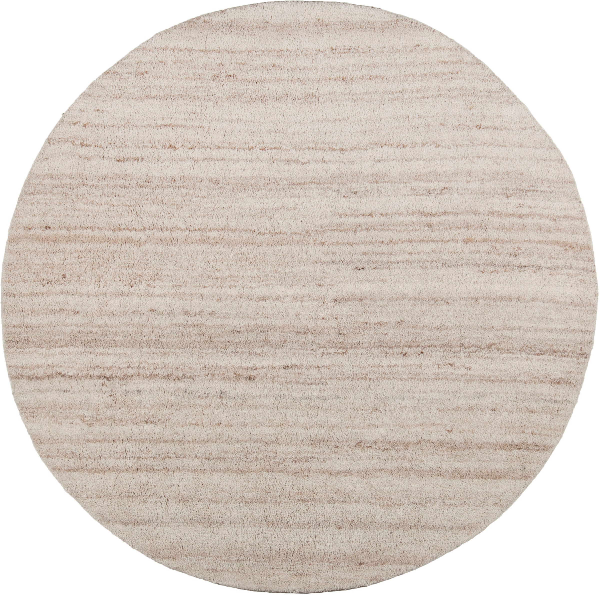 THEKO Wollteppich  Royal Berber ¦ beige ¦ Wolle ¦ Maße (cm): B: 240 H: 1,8 günstig online kaufen