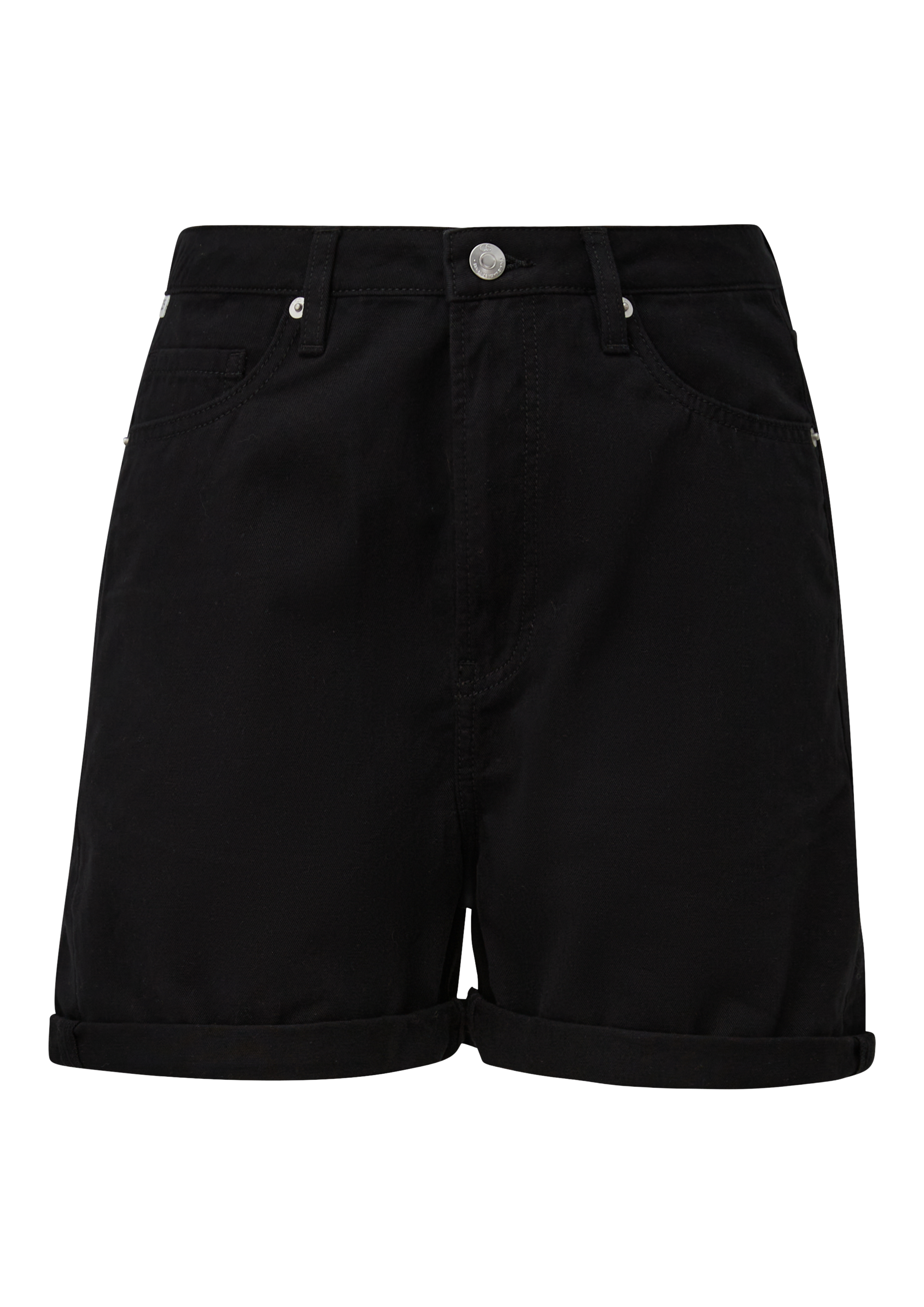 QS Jeansshorts, mit Taschen