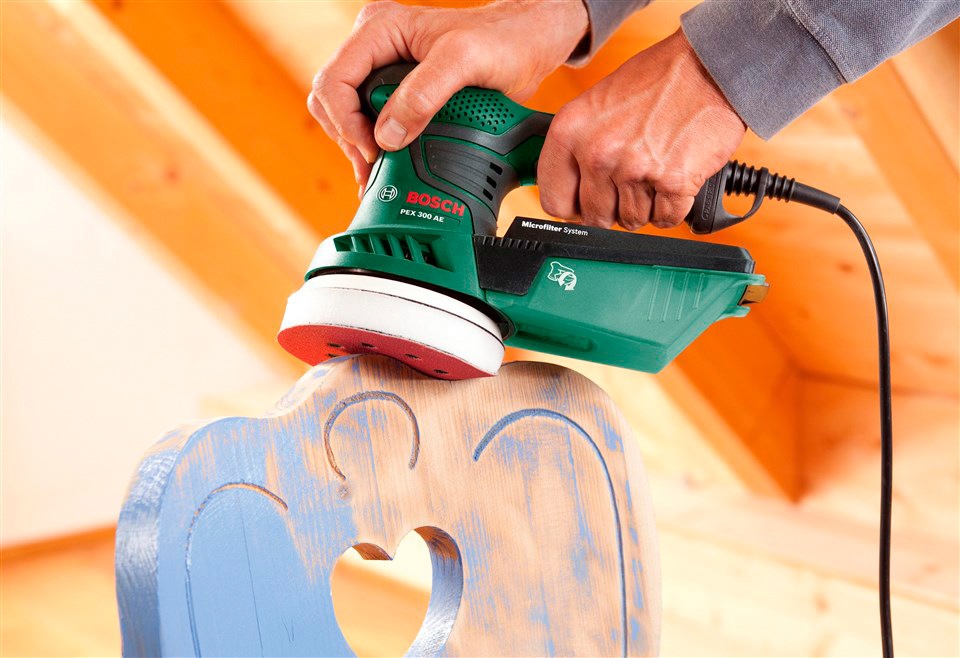 Bosch Home & Garden Exzenterschleifer »PEX 300 AE«