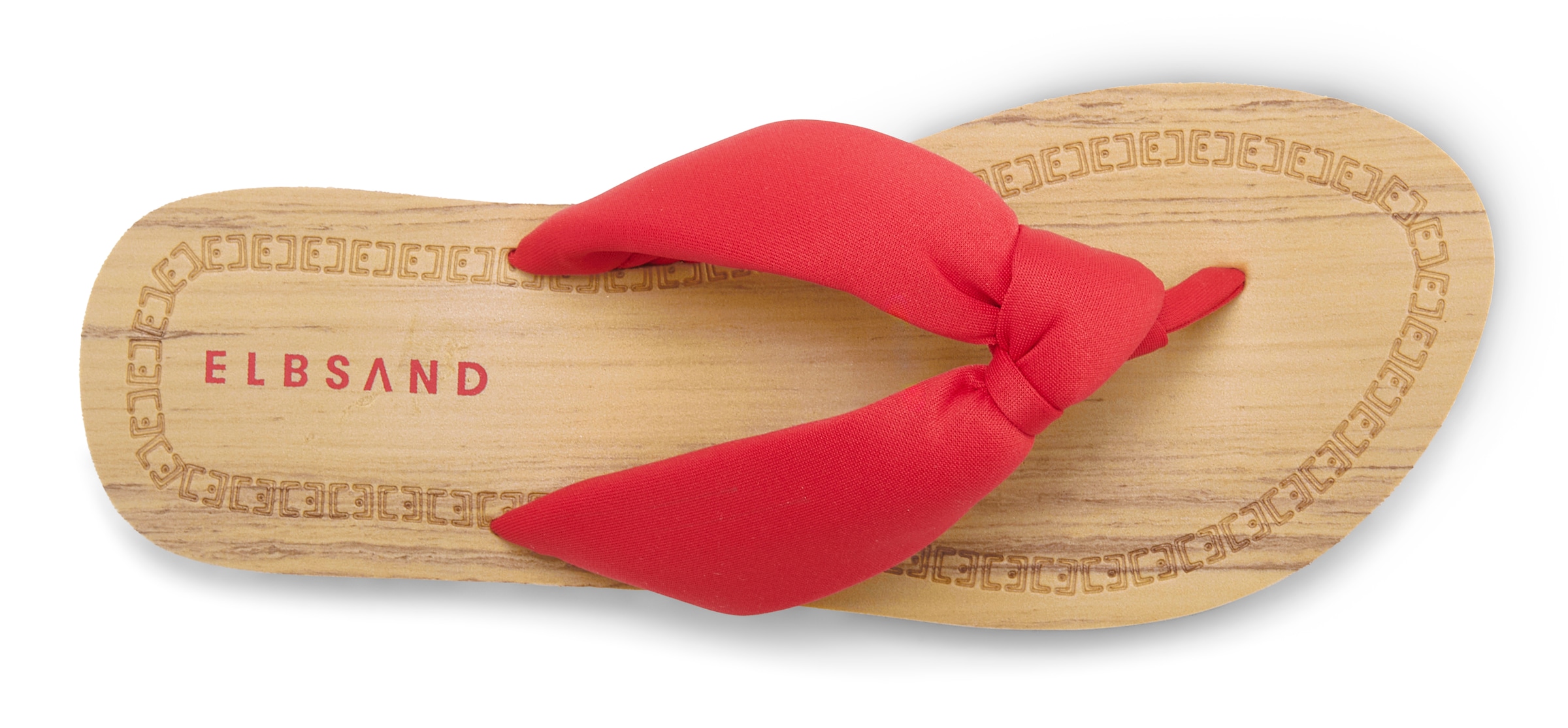 Elbsand Badezehentrenner »Sandale,Badelatsche,Flip Flop,Mule, Pantolette,Badeschuhe,Sommerschuhe«  Zehentrenner mit wasserabweisender und ultraleichter Sohle VEGAN