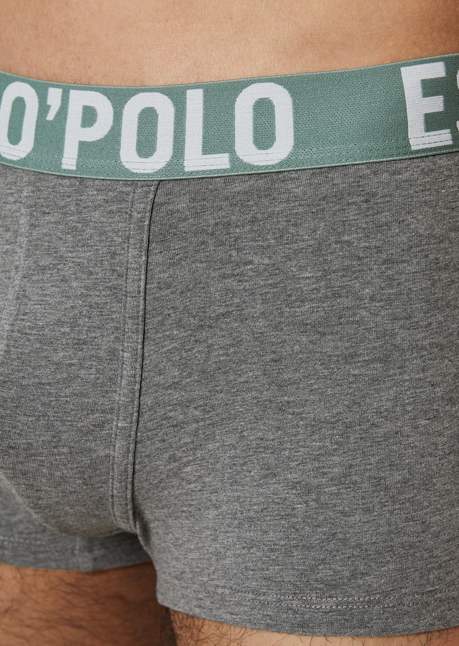 Marc O'Polo Boxershorts »Essentails«, (3er Pack), mit elastischem Logobund