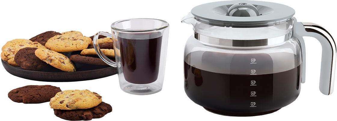 Smeg Filterkaffeemaschine »DCF02PGEU«, Permanentfilter, 1x4