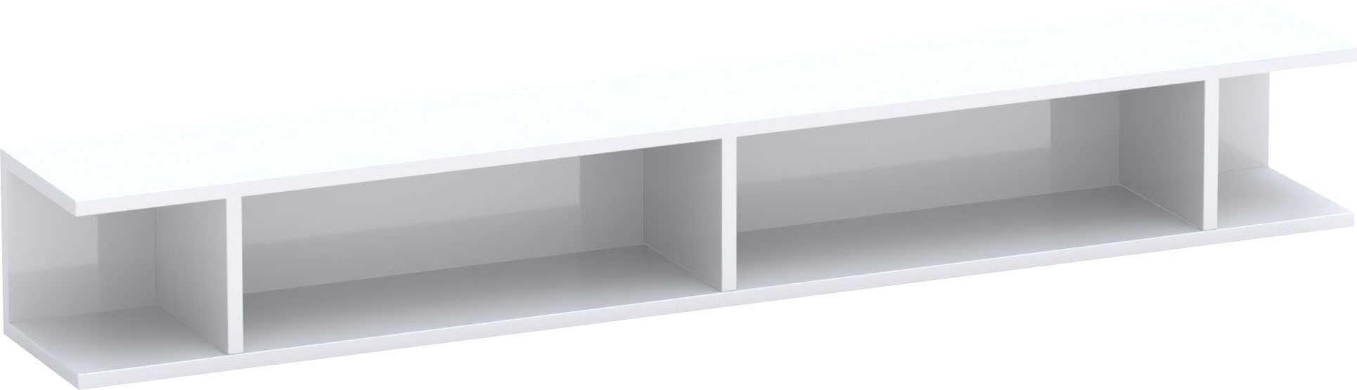 INOSIGN Wandregal »Infinity«, Breite 138 cm, senkrecht oder waagerecht zu h günstig online kaufen