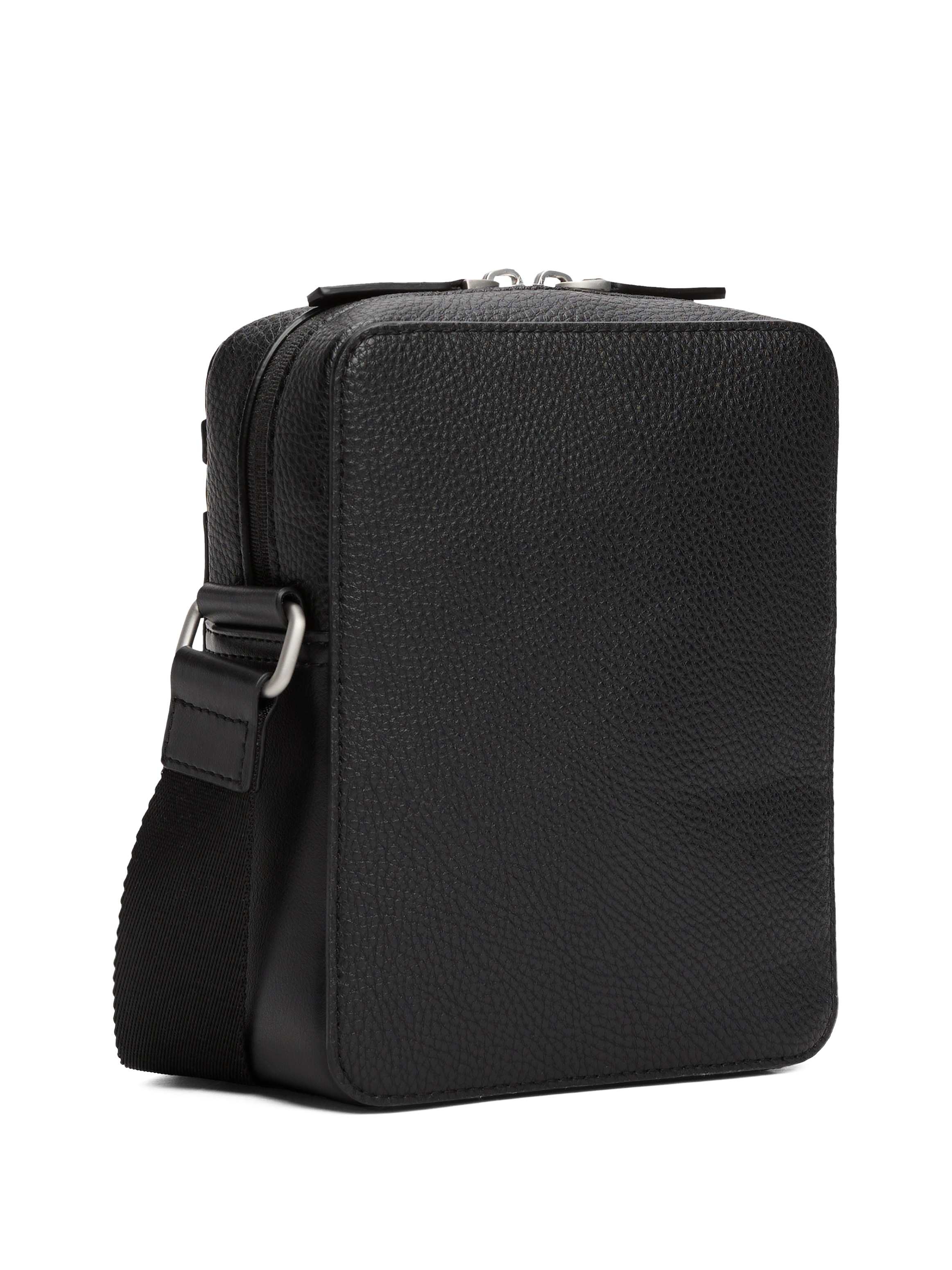 Tommy Hilfiger Umhängetasche »TH CENTRAL MINI REPORTER«, Herren Schultertasche mit RV-Vordertaschenfach