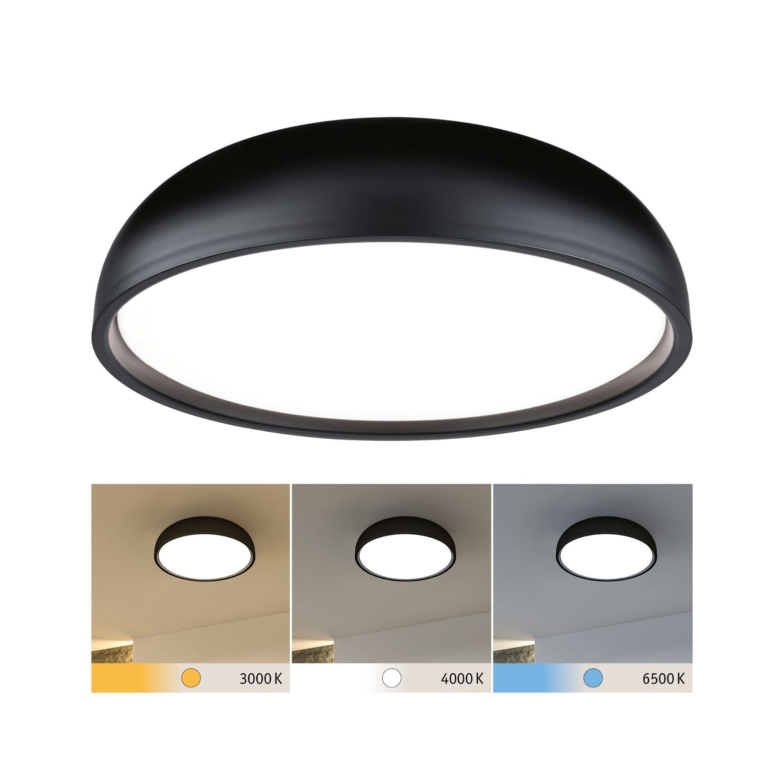 Paulmann LED Deckenleuchte »Selection Bathroom Oka IP44 24W 230V Kunststoff günstig online kaufen