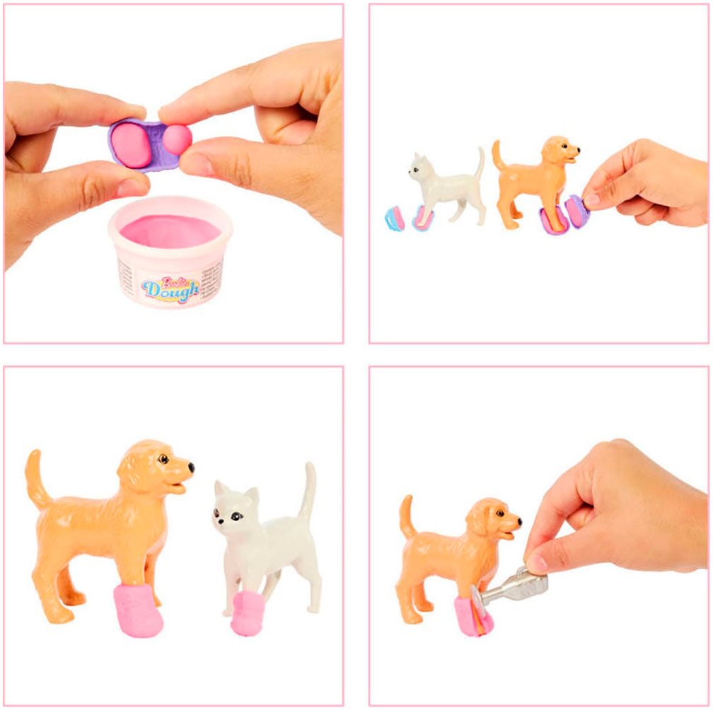 Barbie Anziehpuppe »Haustierklinik Spielset«