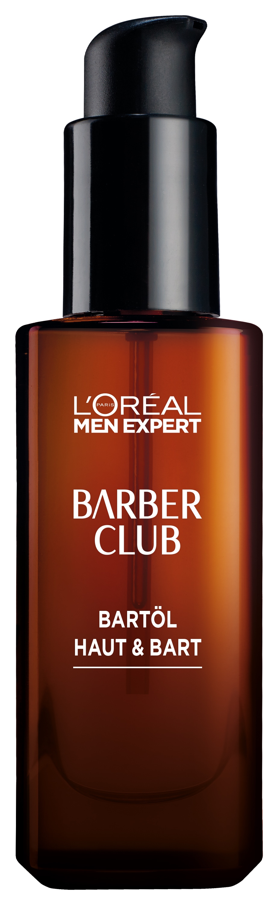 L'ORÉAL PARIS MEN EXPERT Bartöl »BARBER CLUB HAUT & BART« mit Zedernholzöl