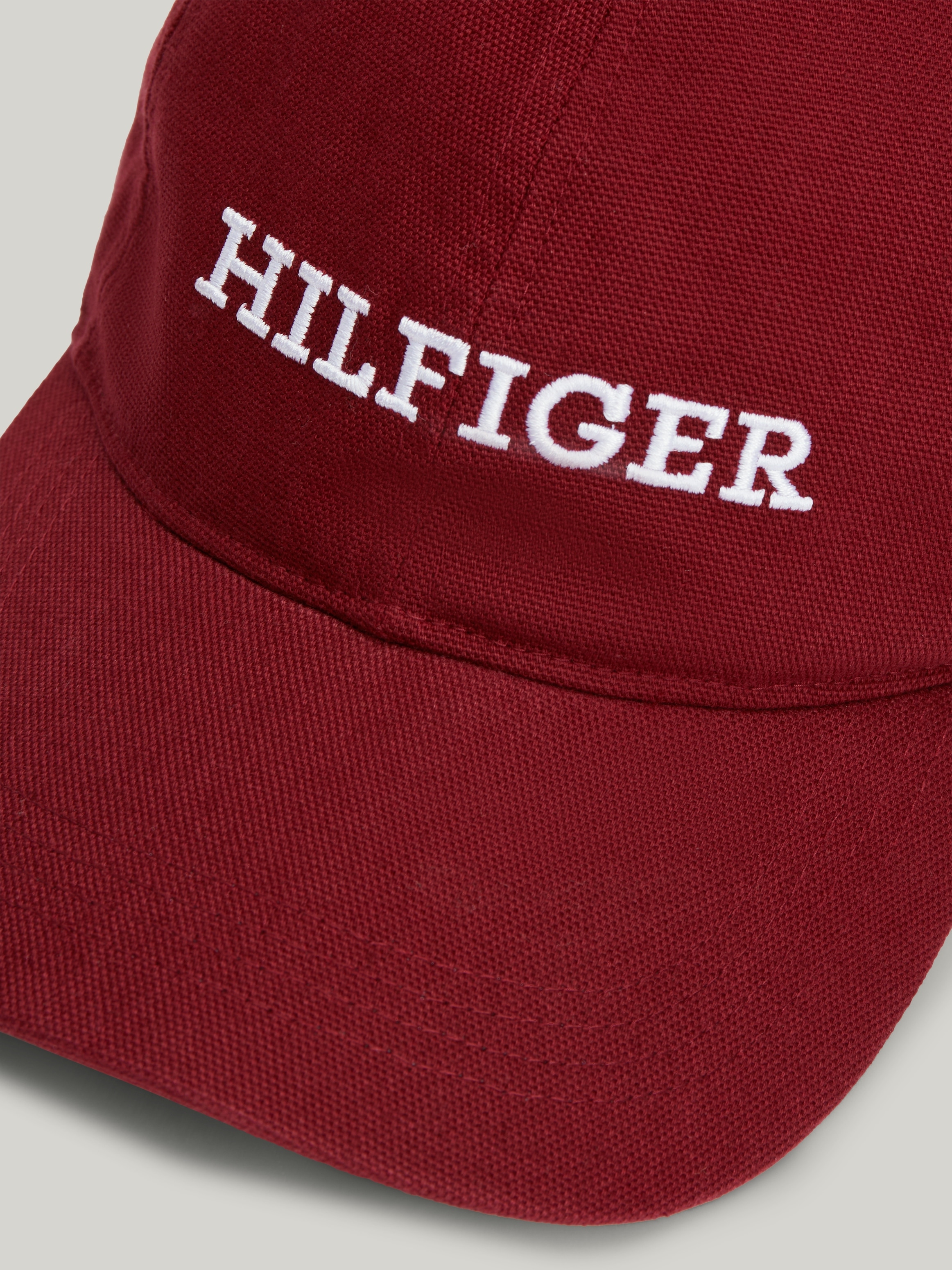 Tommy Hilfiger Baseball Cap »TH MONOTYPE SOFT 6 PANEL CAP«