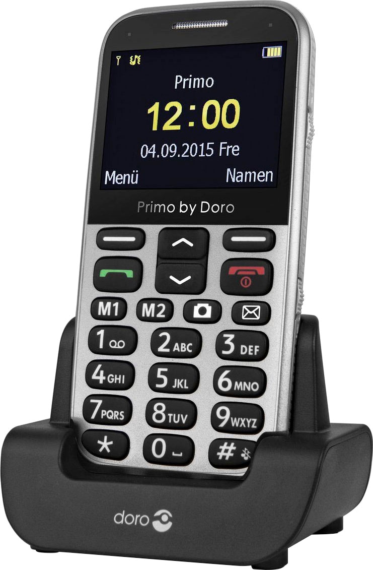 Doro cm/2,3 Zoll kaufen Handy 5,8 silberfarben, online »Primo™ 366«,