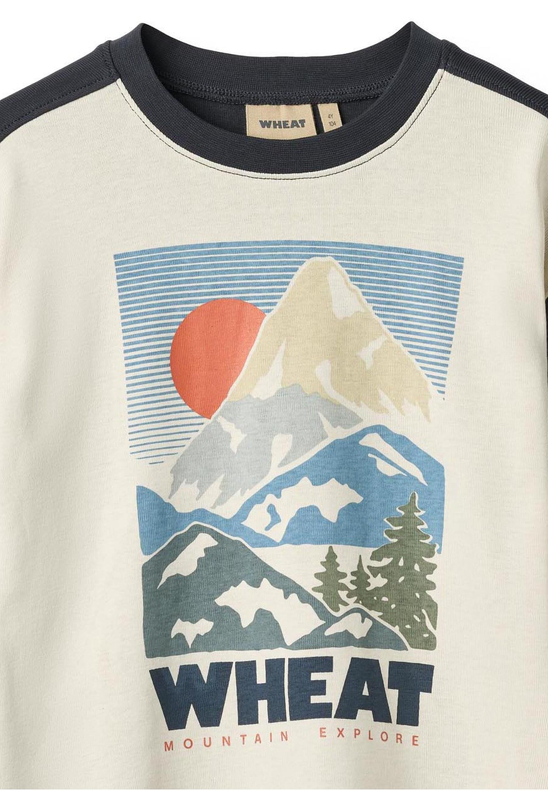 WHEAT Longsleeve »WHEAT T-shirt L/S Beck« 1 Stk. tlg.