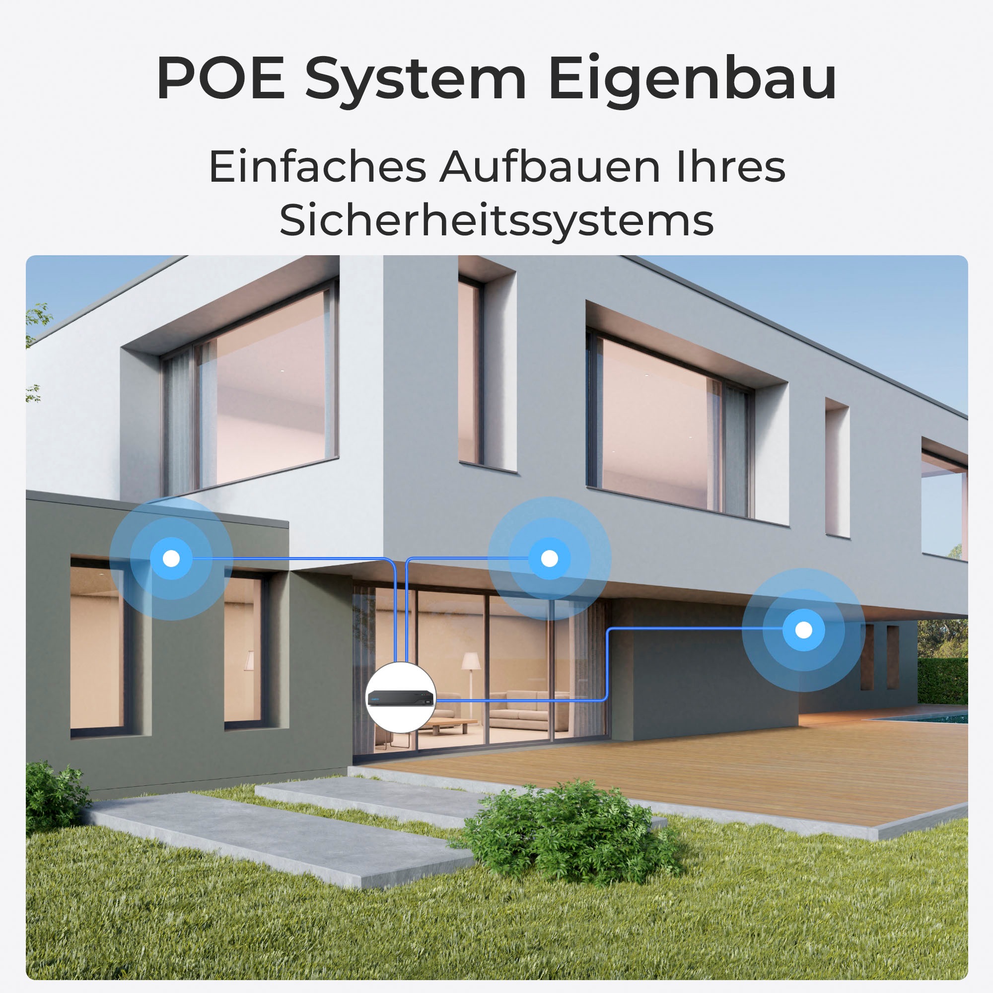 Reolink Überwachungskamera »Duo Series P730 PoE Cam«, Außenbereich