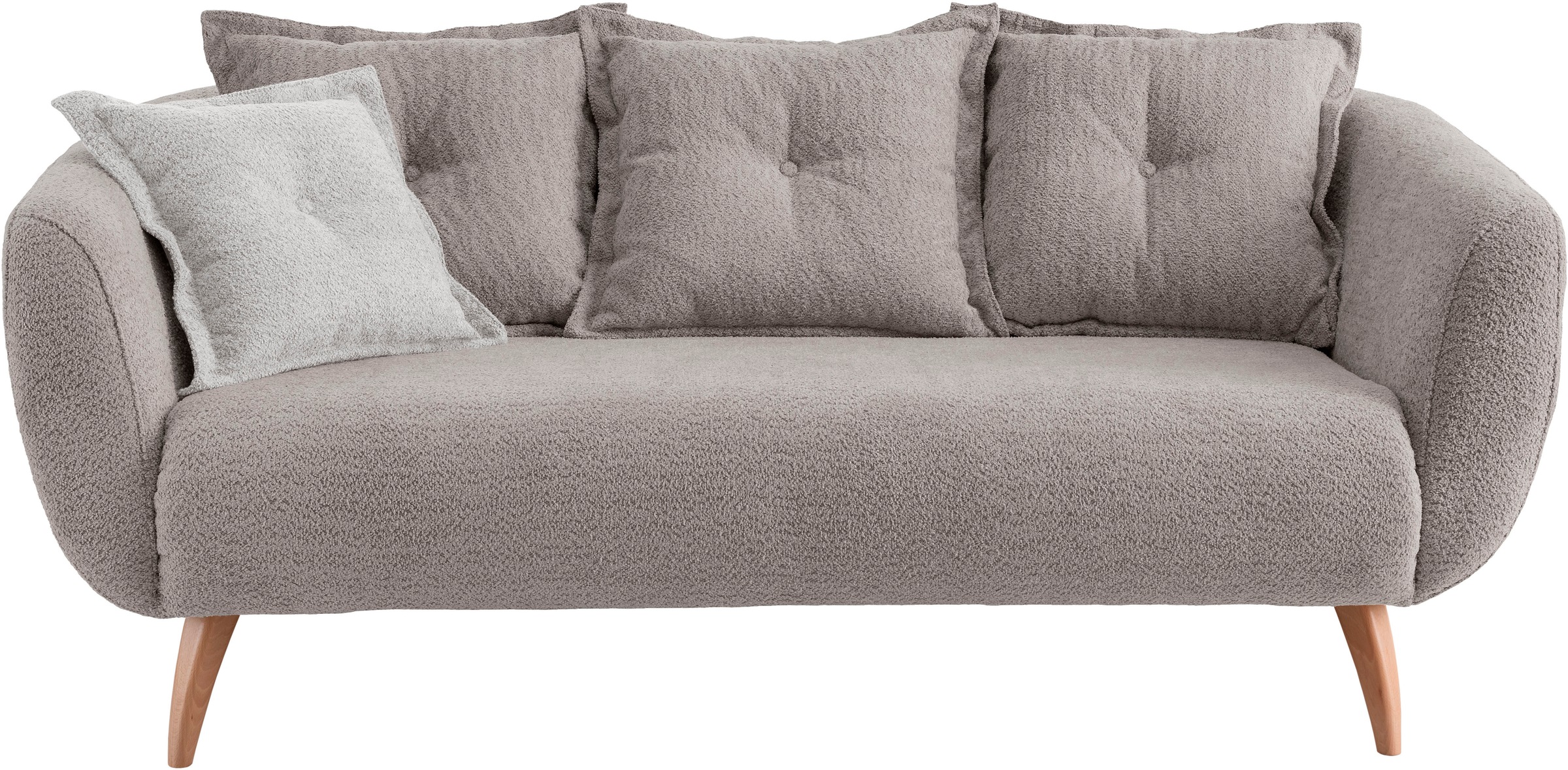 Home affaire 2,5-Sitzer "Baggio", Zierkissen inklusive günstig online kaufen