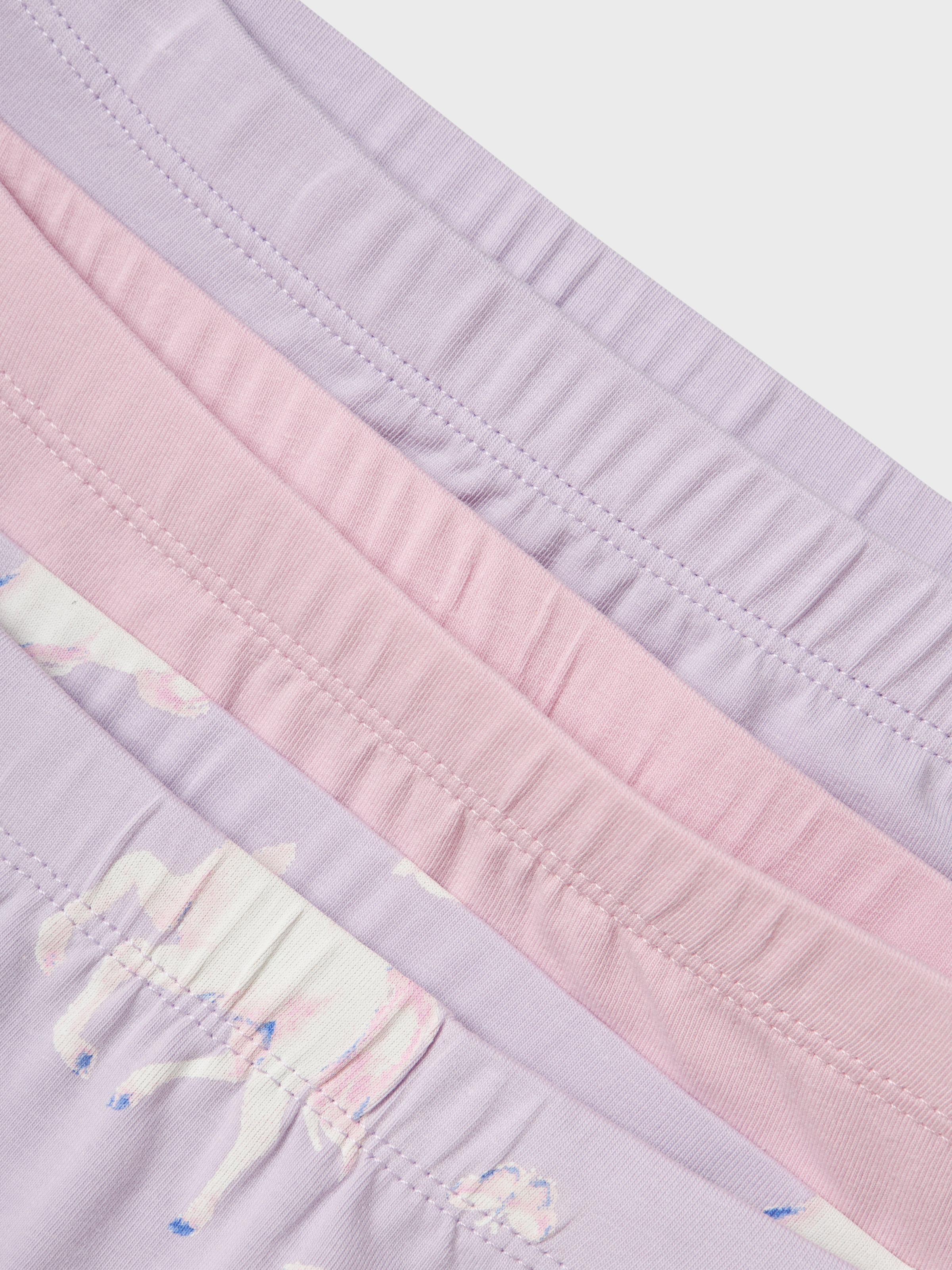 Name It Panty »NMFTIGHTS 3P PASTEL LILAC HORSE NOOS« Packung, 3 Stk.