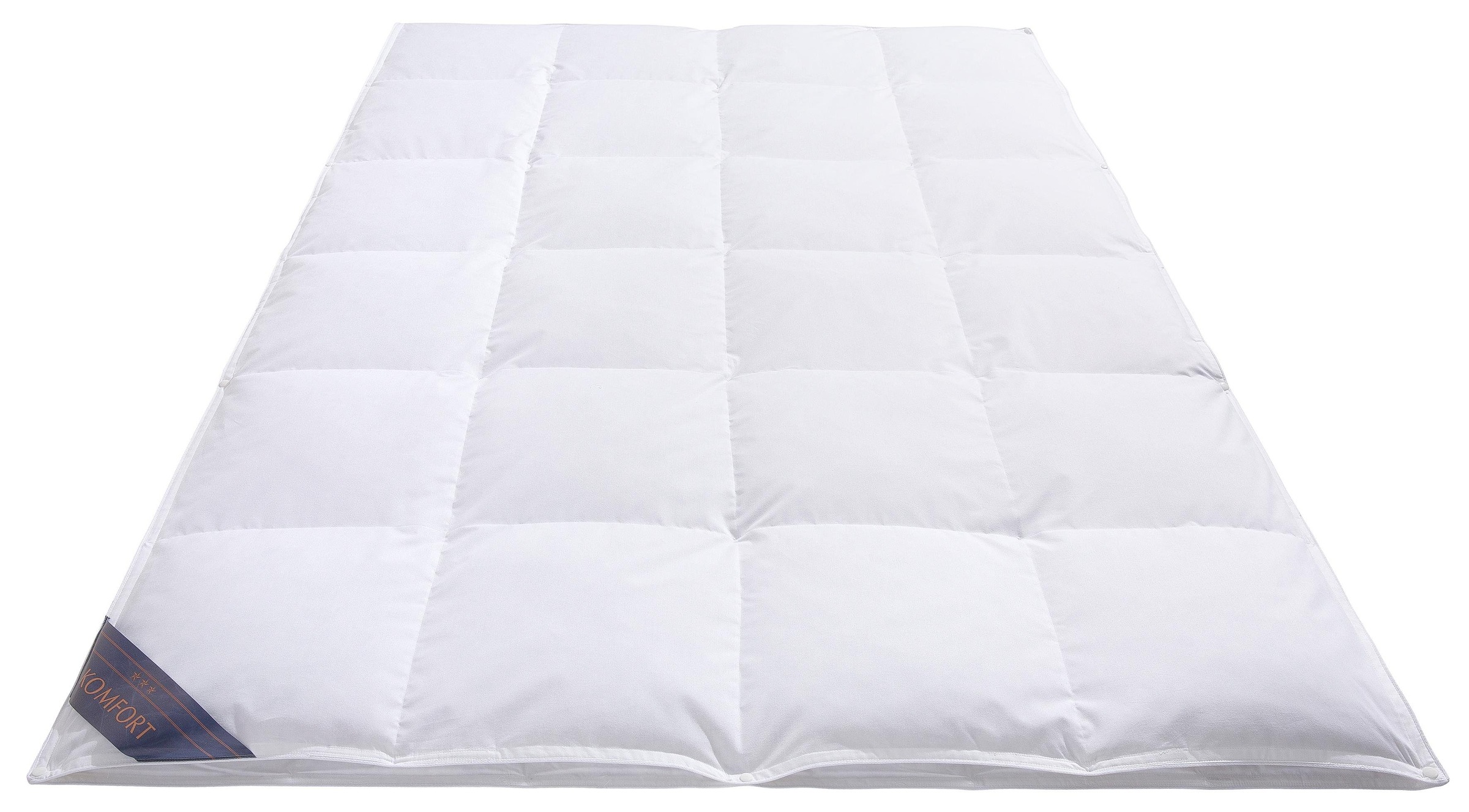 Hanse by RIBECO Daunenbettdecke »Jonas, 4-Jahresbettdecke 135x200 & 155x220 günstig online kaufen