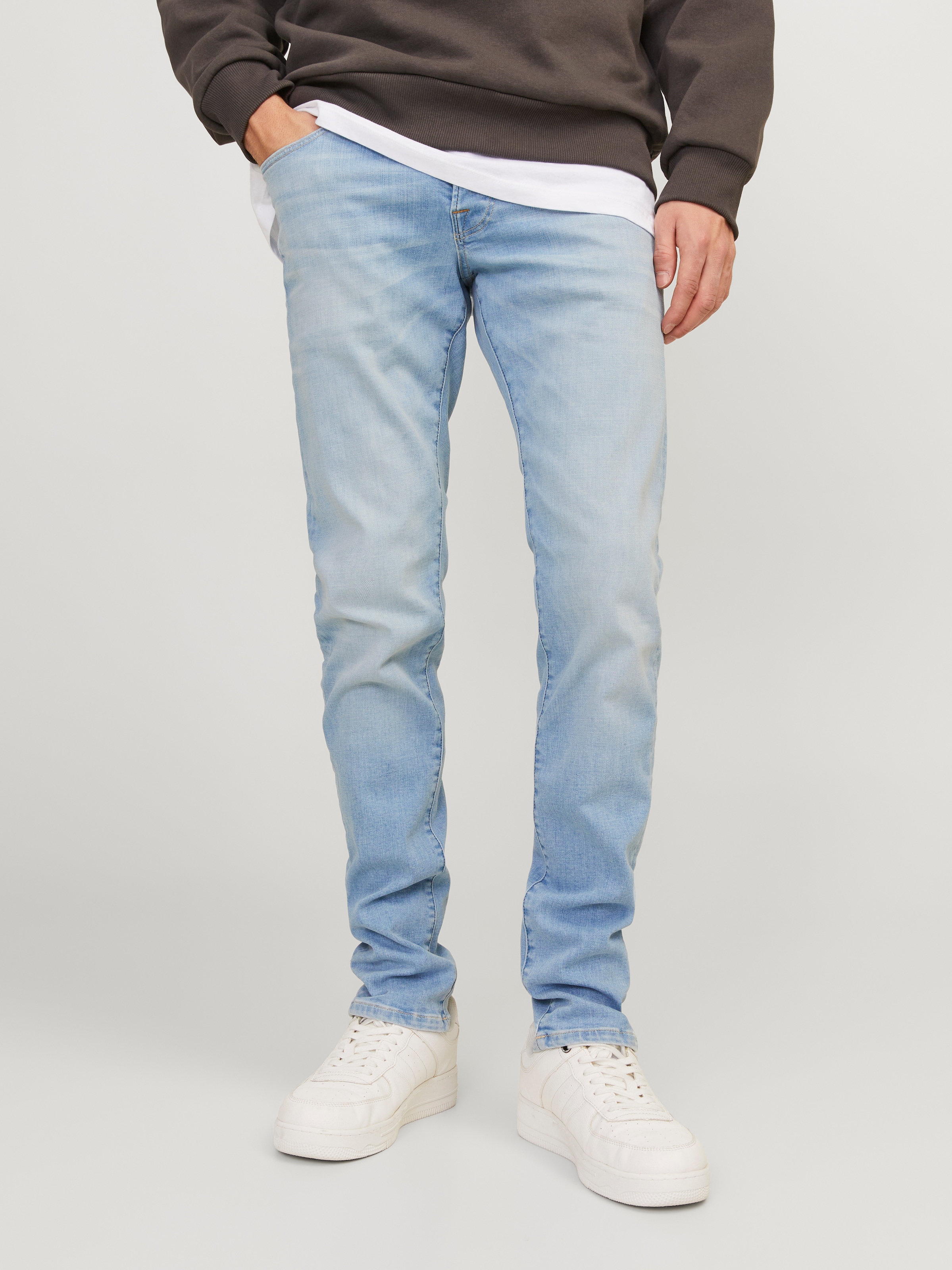 Jack & Jones Slim-fit-Jeans »JJIGLENN JJICON JJ 619 50SPS NOOS« mit Five-Pocket-Design